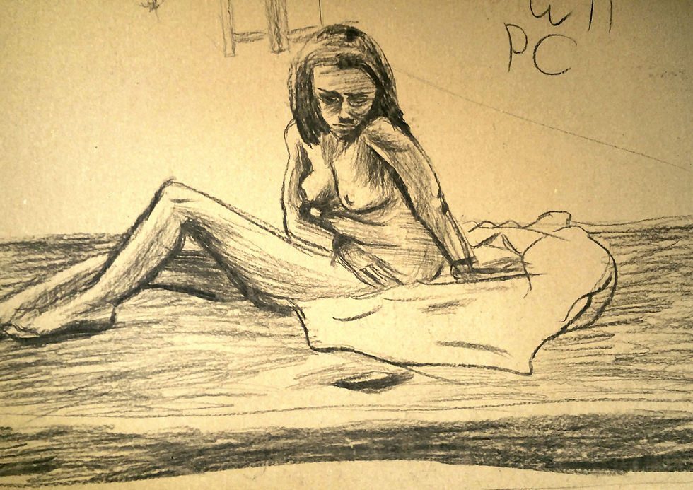 Life Drawing 6