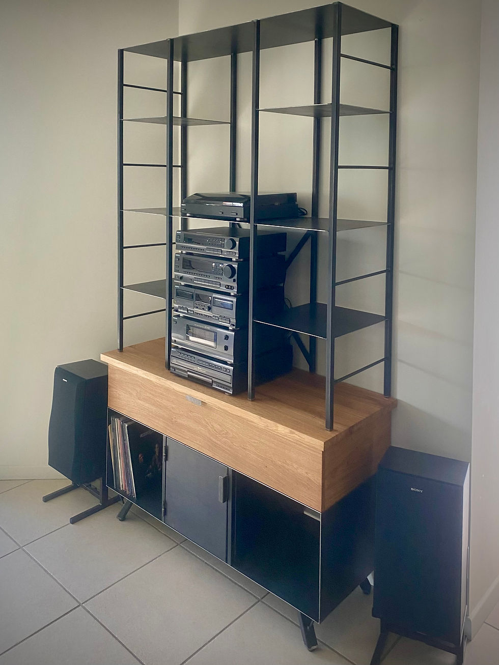 meuble hifi