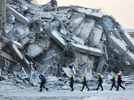 Thailand and Myanmar Suffer From a 7.7 Magnitude Earthquake