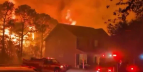 Wildfires Prompt Evacuations in the Carolinas