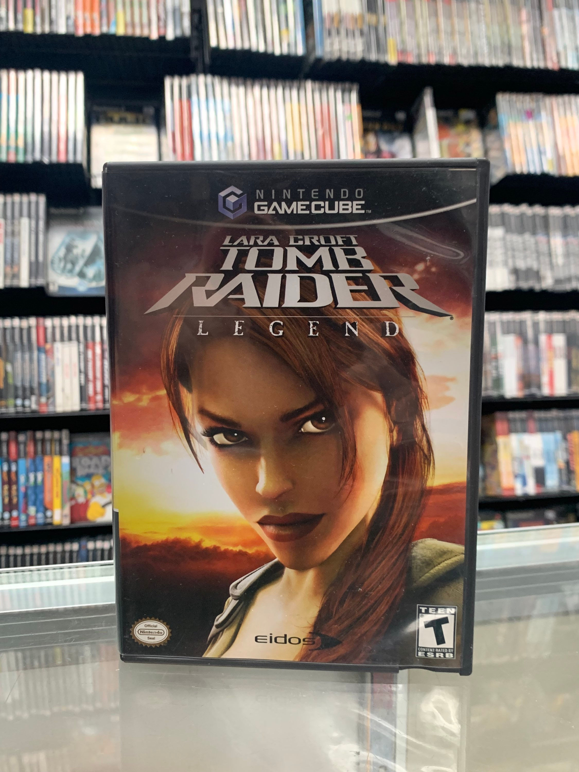 Tomb Raider Legend (NGC)
