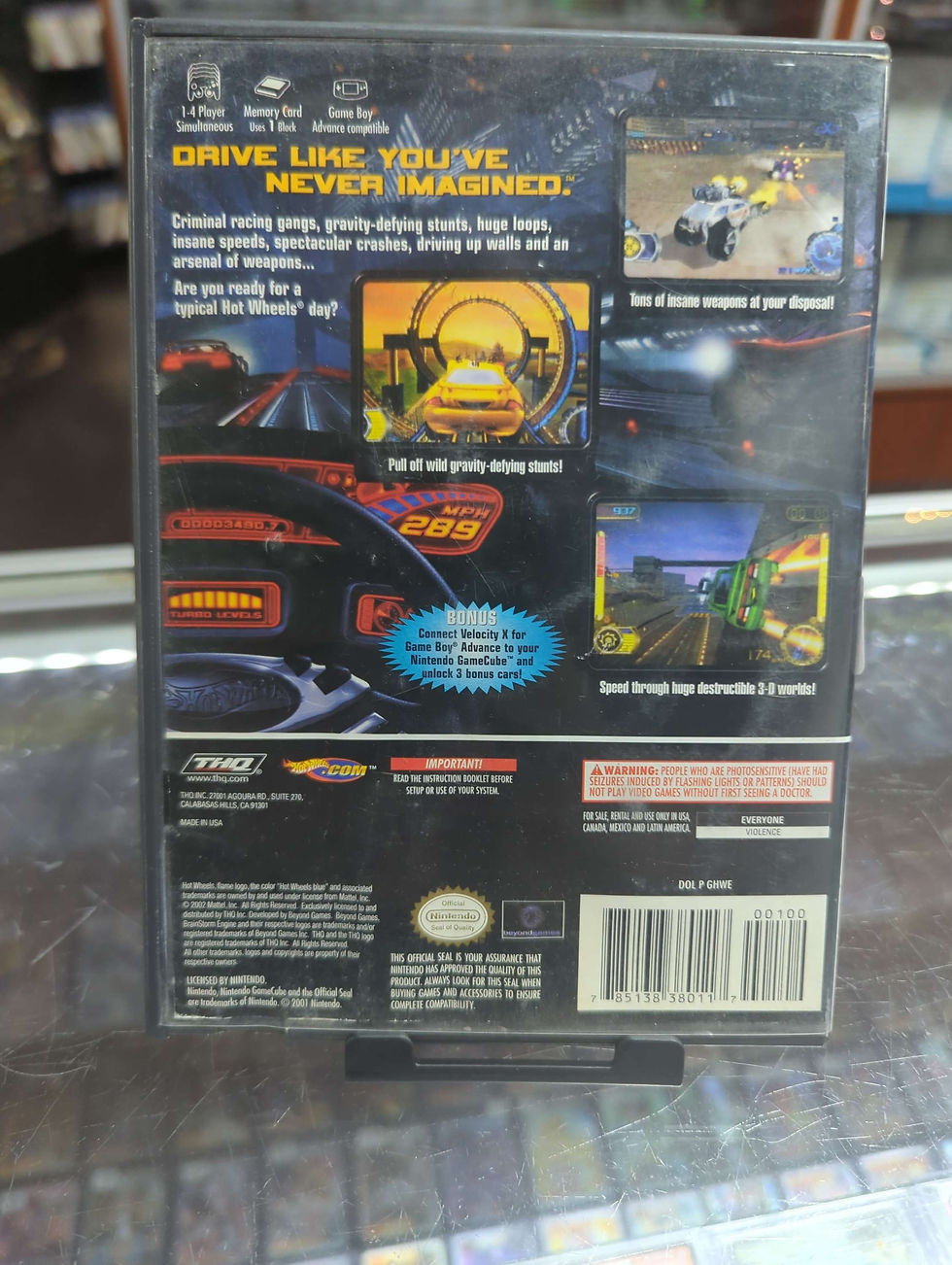 Thumbnail: Hot Wheels Velocity X (No Manuel) - Nintendo Gamecube