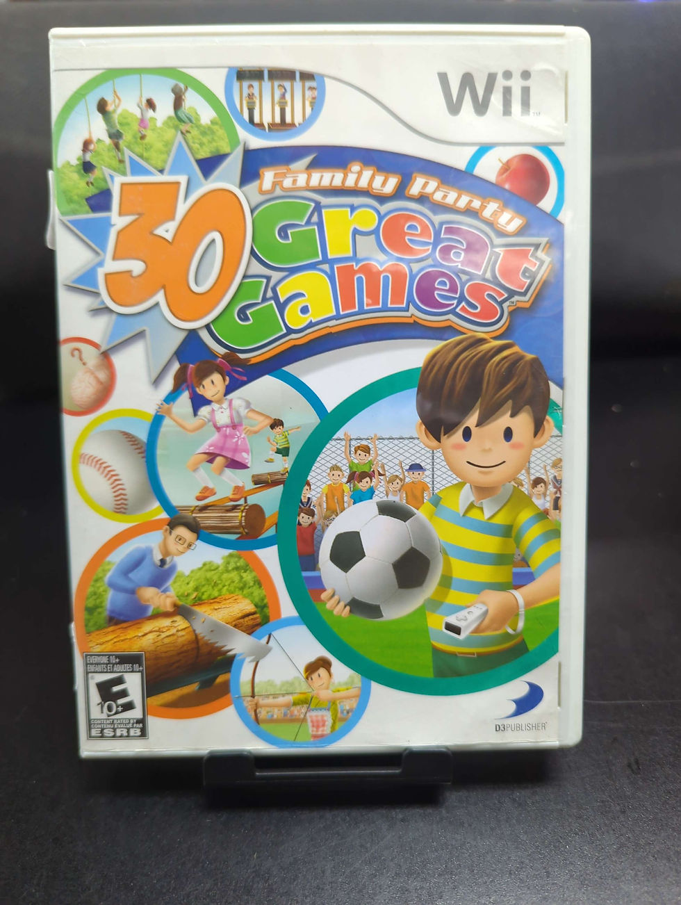 Thumbnail: Family Party 30 Great Games (No Manuel) - Nintendo Wii