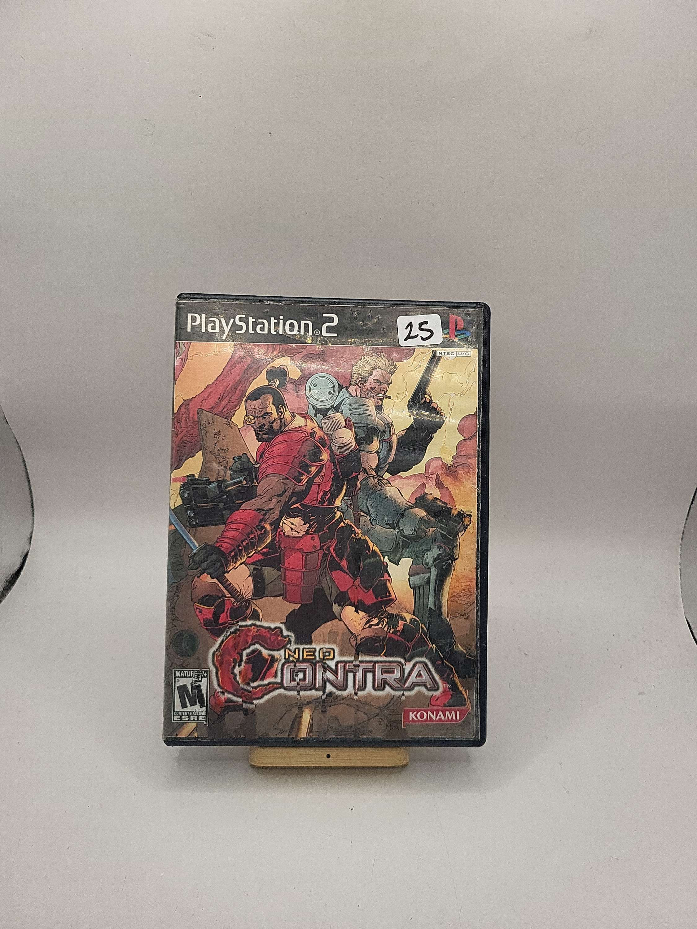 Neo Contra - Playstation 2
