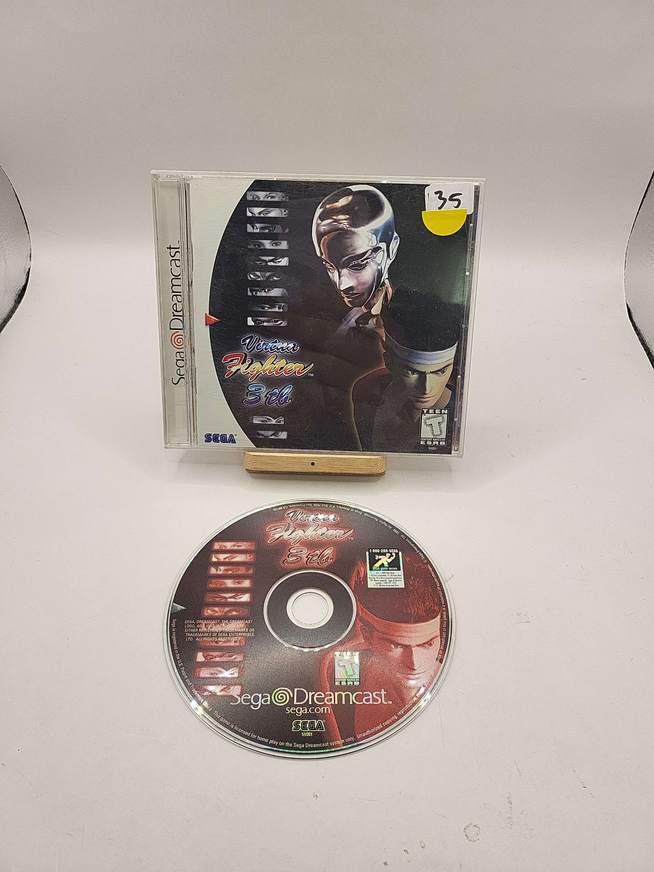 Virtua Fighter 3tb - Sega Dreamcast 