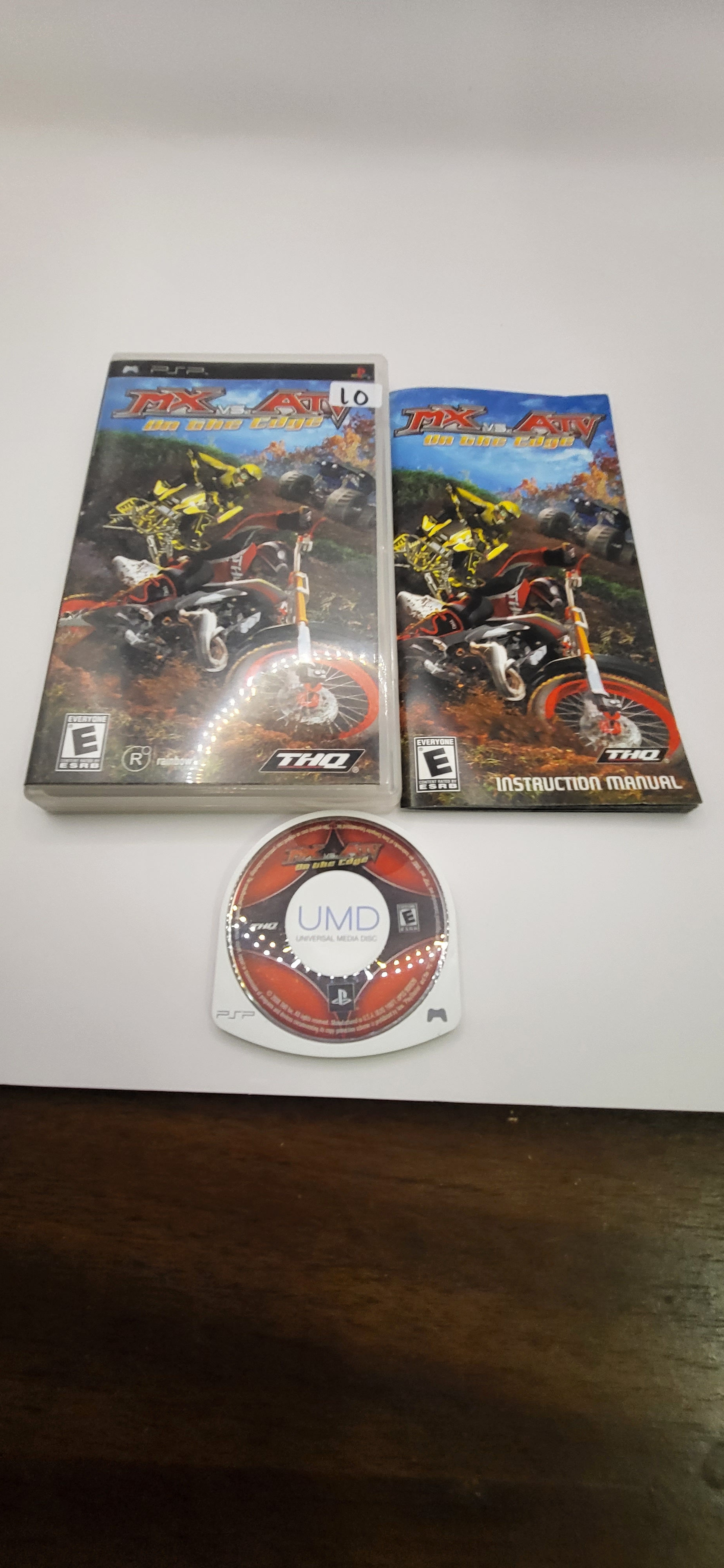 MX vs ATV On the Edge (PSP)