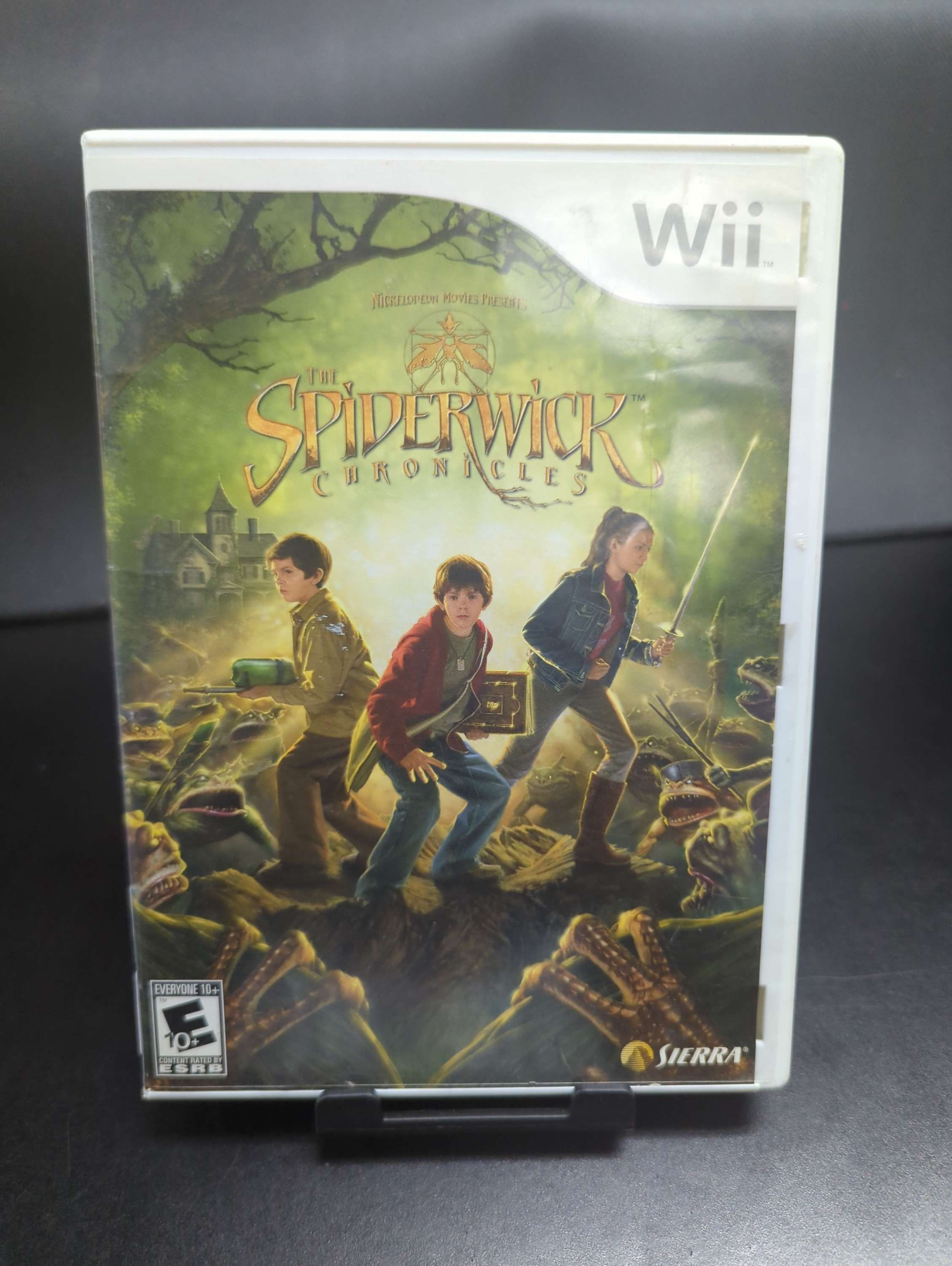 The Spiderwick Chronicles (No Manuel) - Nintendo Wii