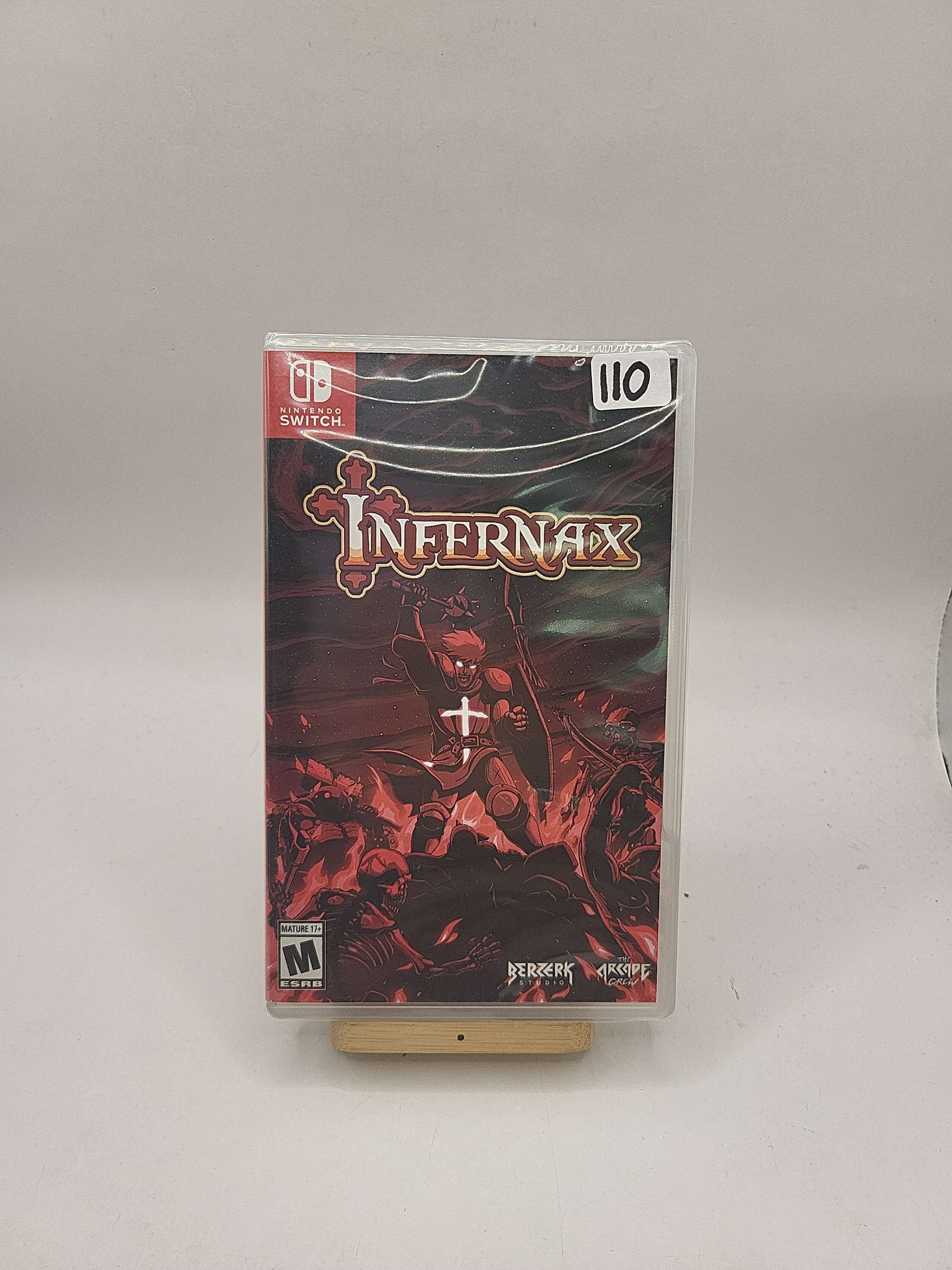 Infernax - Nintendo switch 