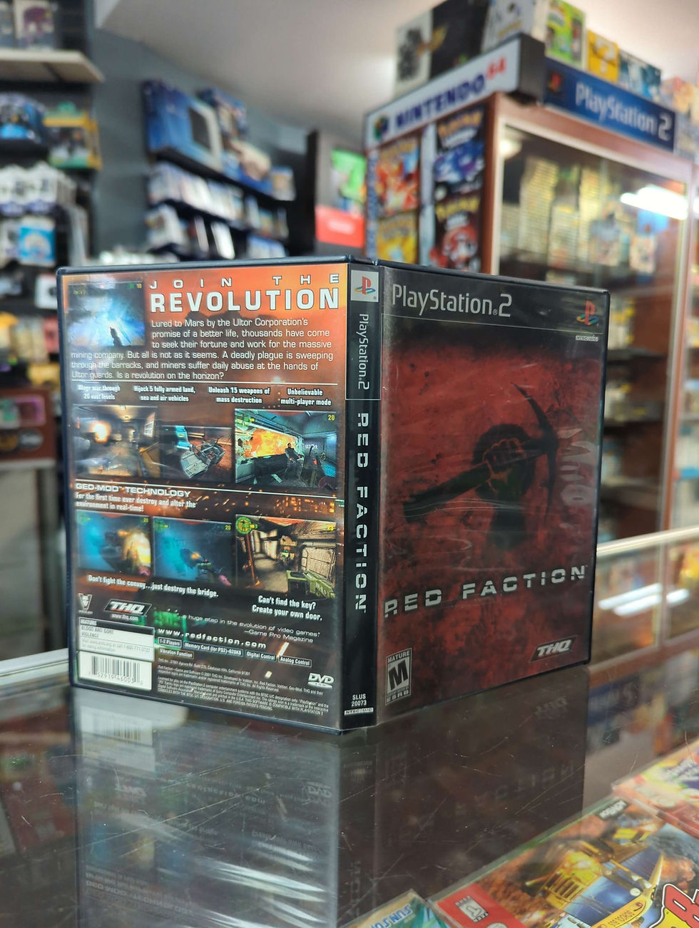 Thumbnail: Red Faction (PS2)