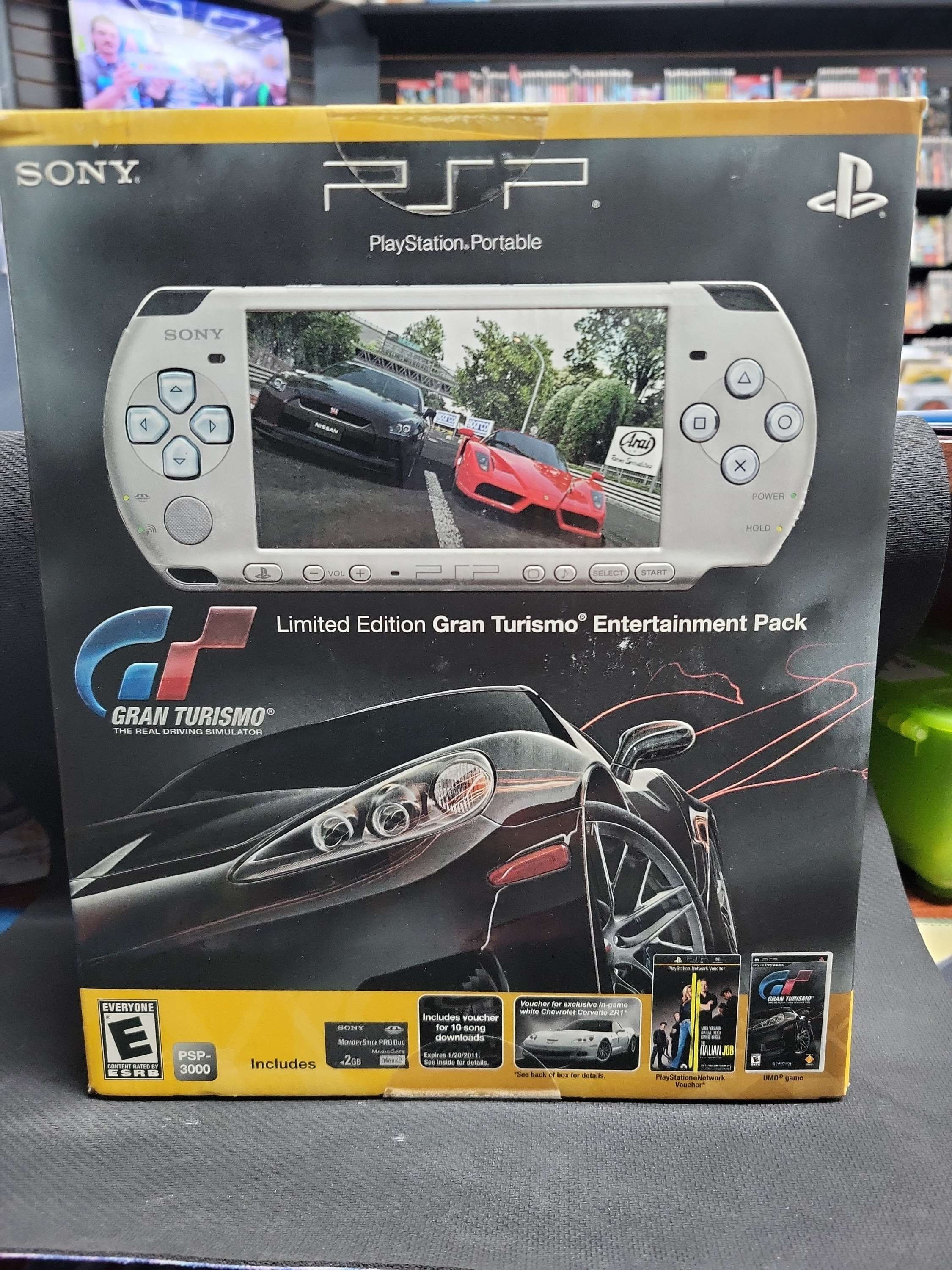 PSP Limited Edition Gran Turismo Entertainment Pack - PSP
