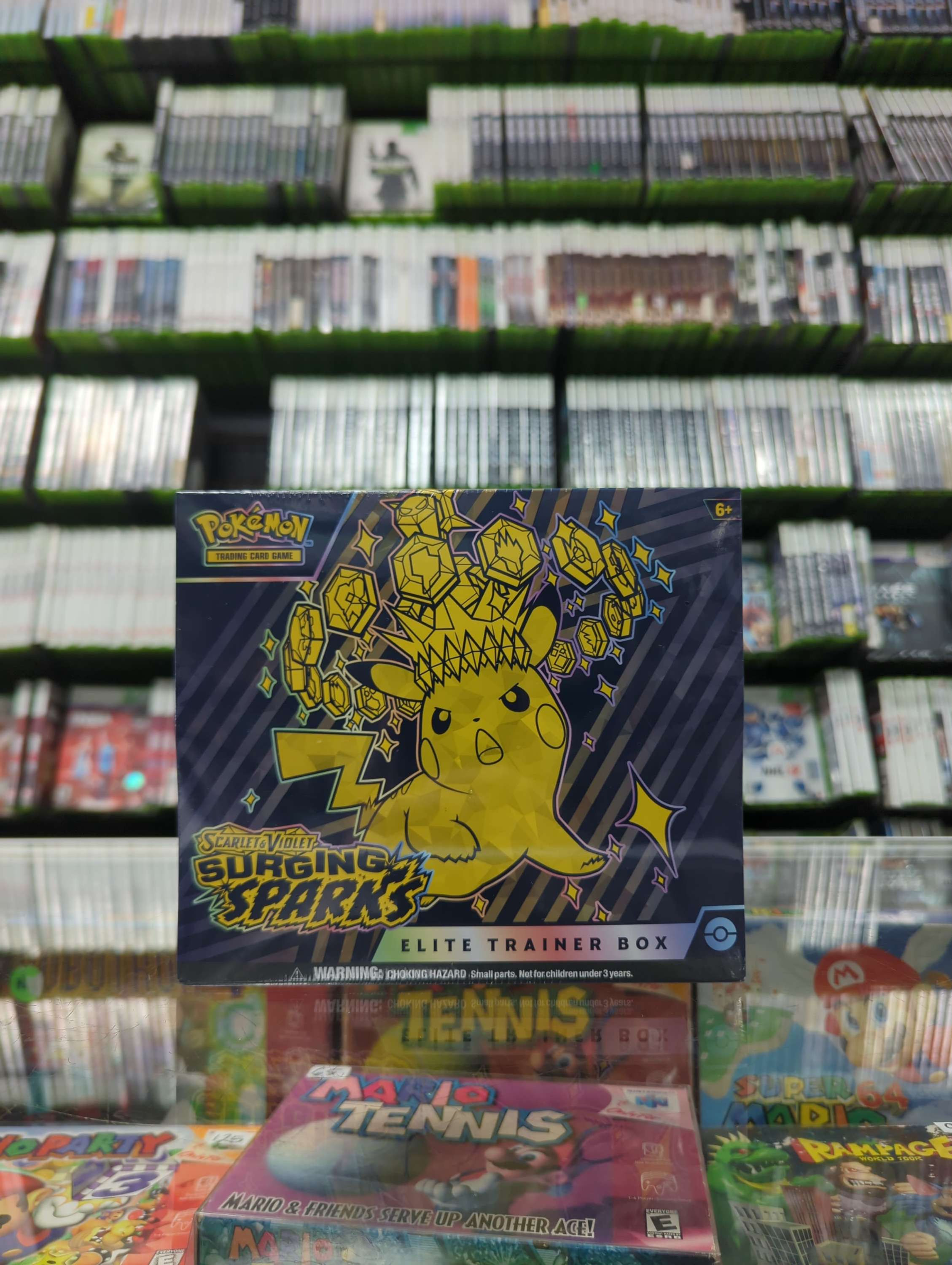 Pokemon Surging Sparks Elite Trainer Box (TCG)