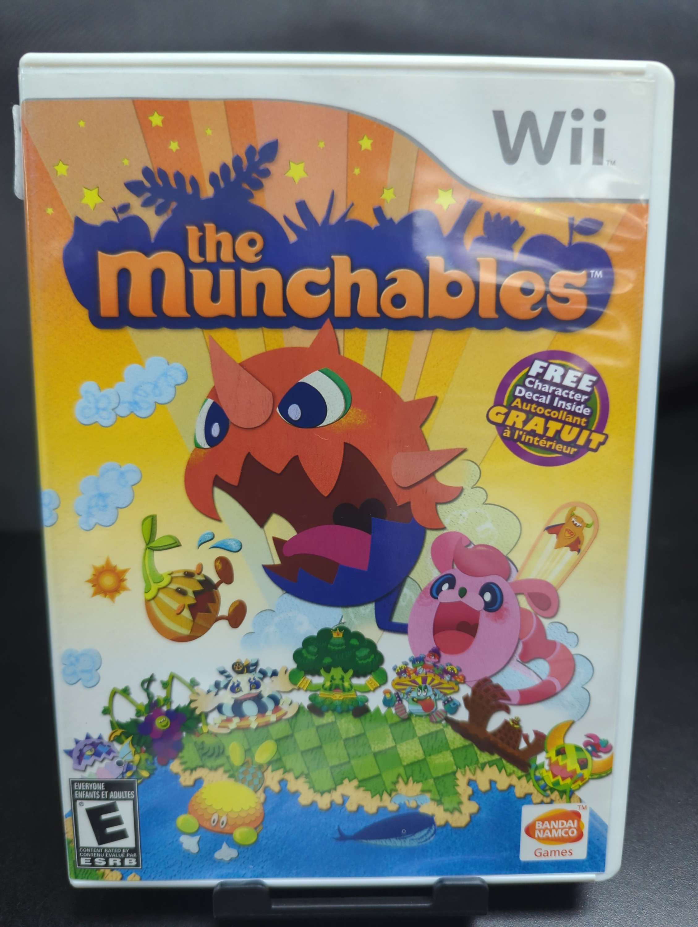 The Munchables - Nintendo Wii
