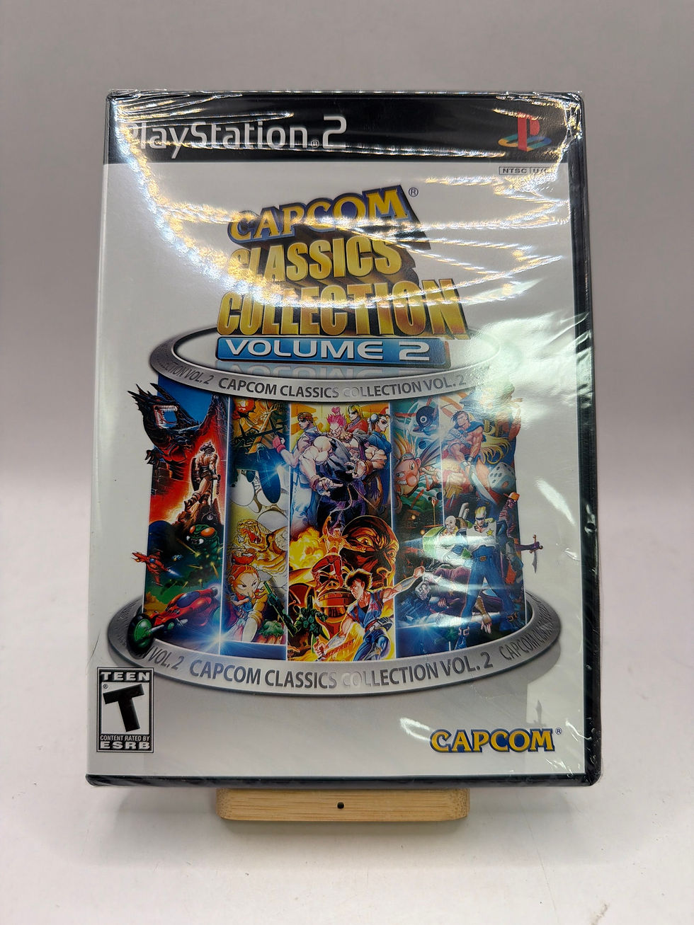 Thumbnail: Capcom Classics Collection Vol.2 (PS2)