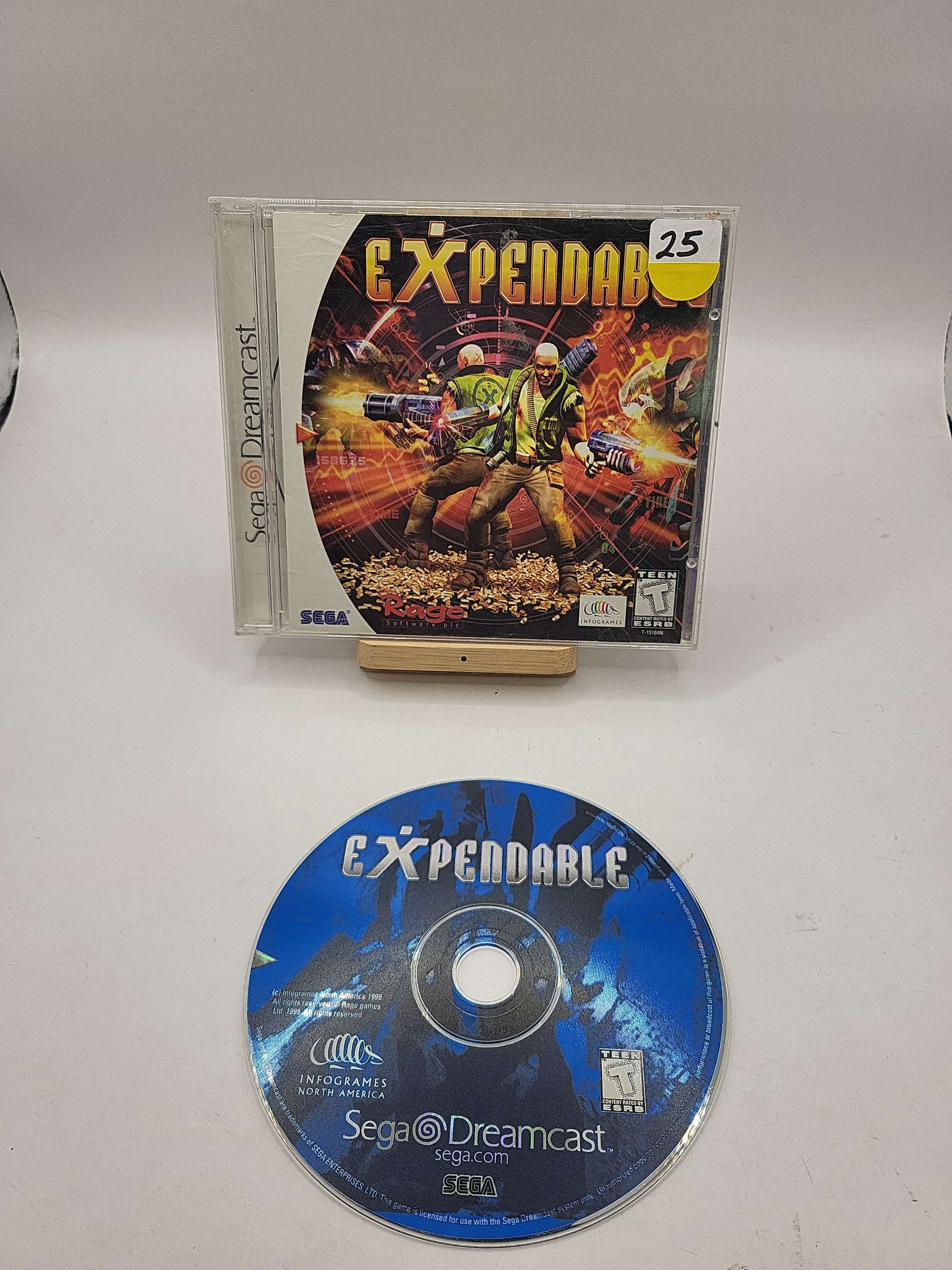 Expendable - Sega Dreamcast 