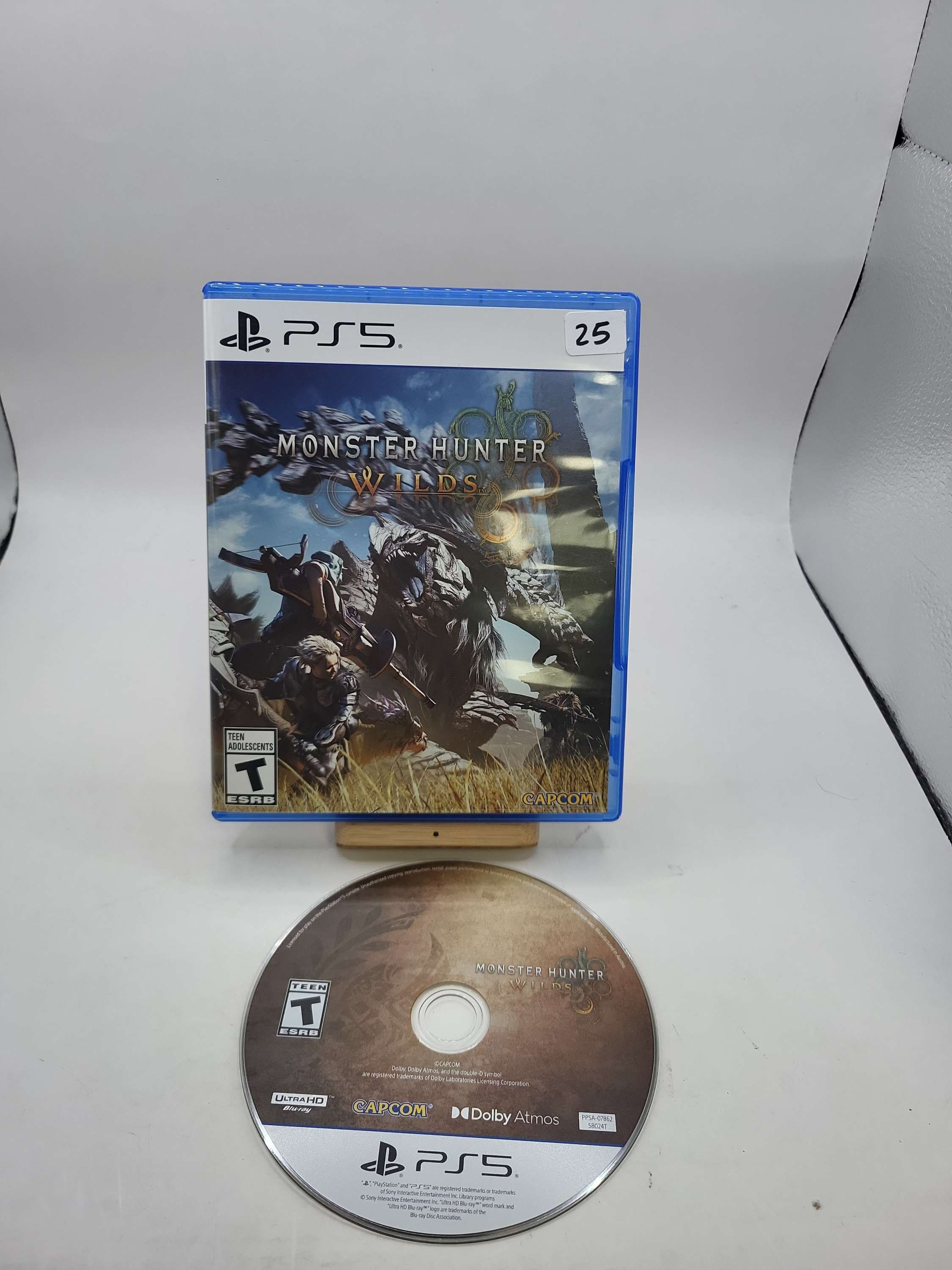 Monster Hunter : Wilds - Playstation 5 