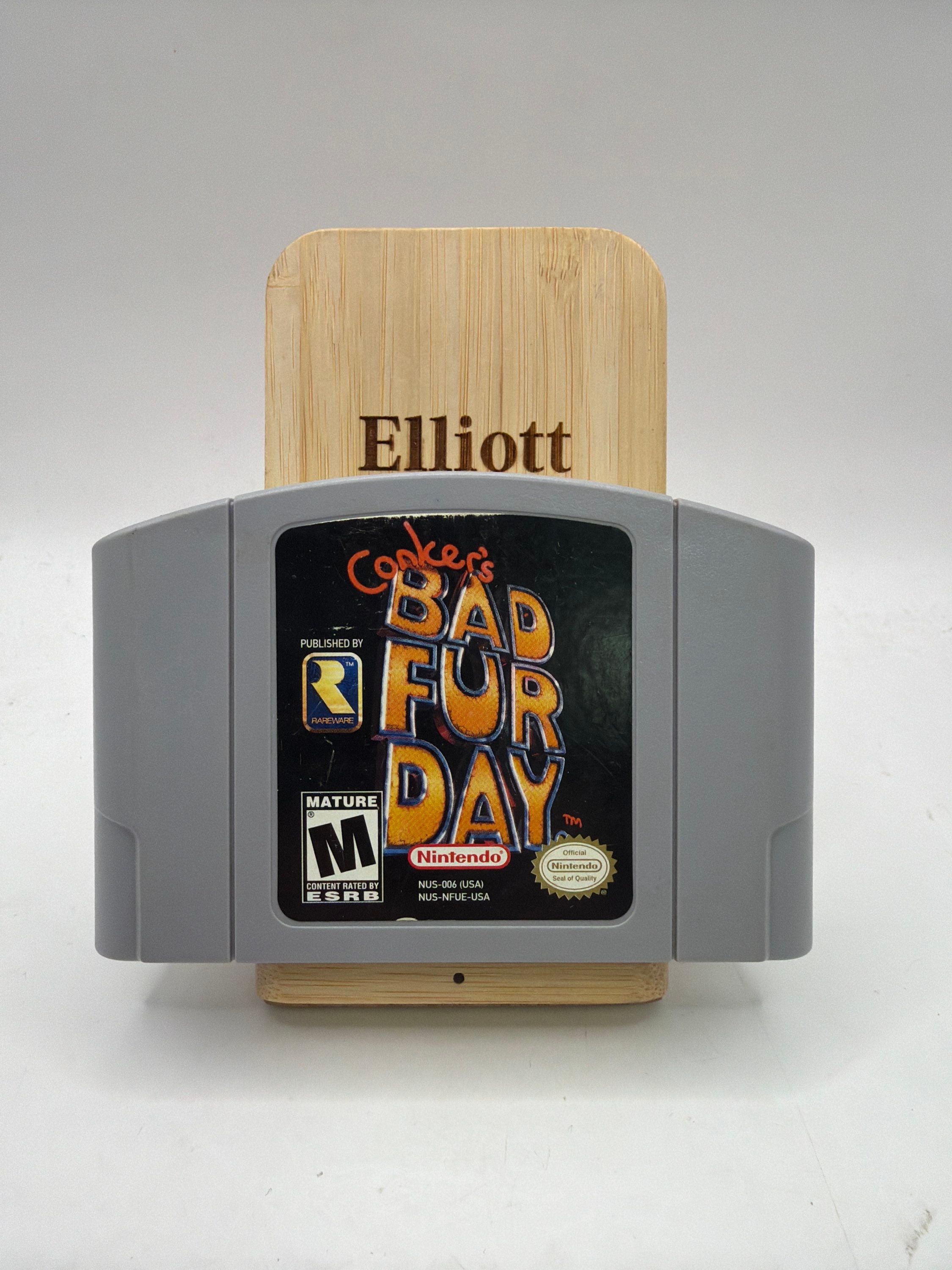 Conker’s Bad Fur Day (N64)