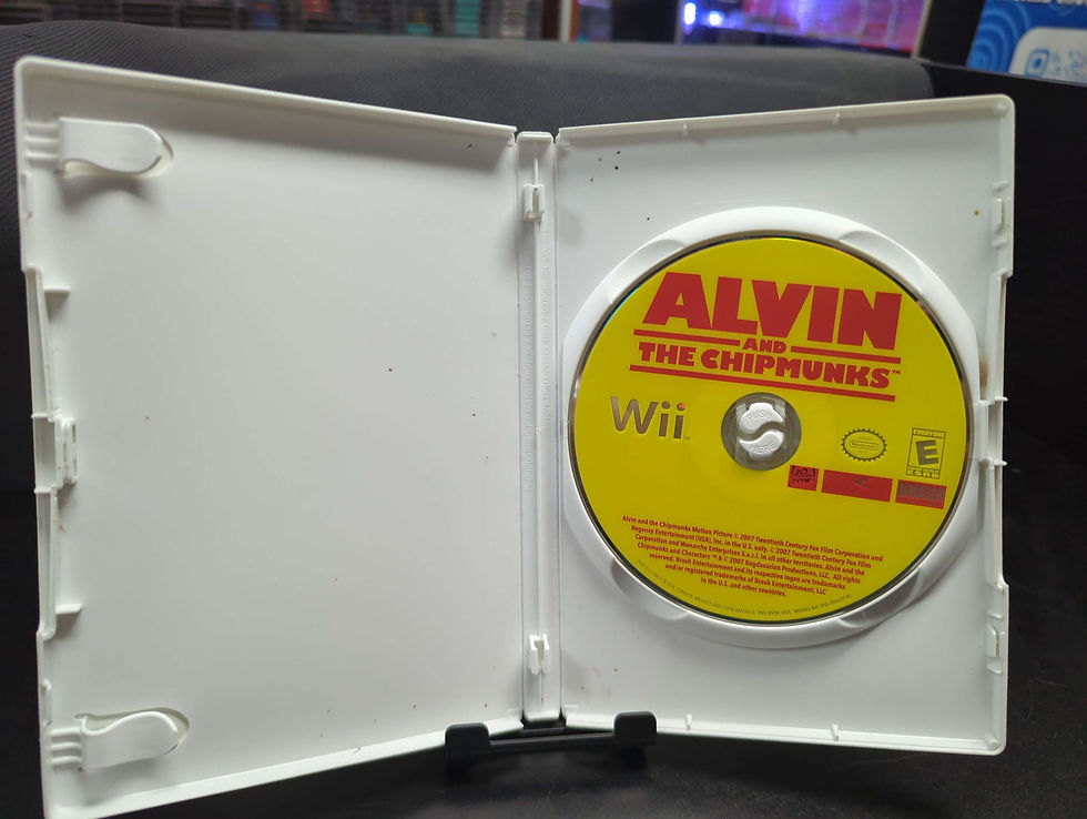 Thumbnail: Alvin And The Chipmunks (No Manuel) - Nintendo Wii