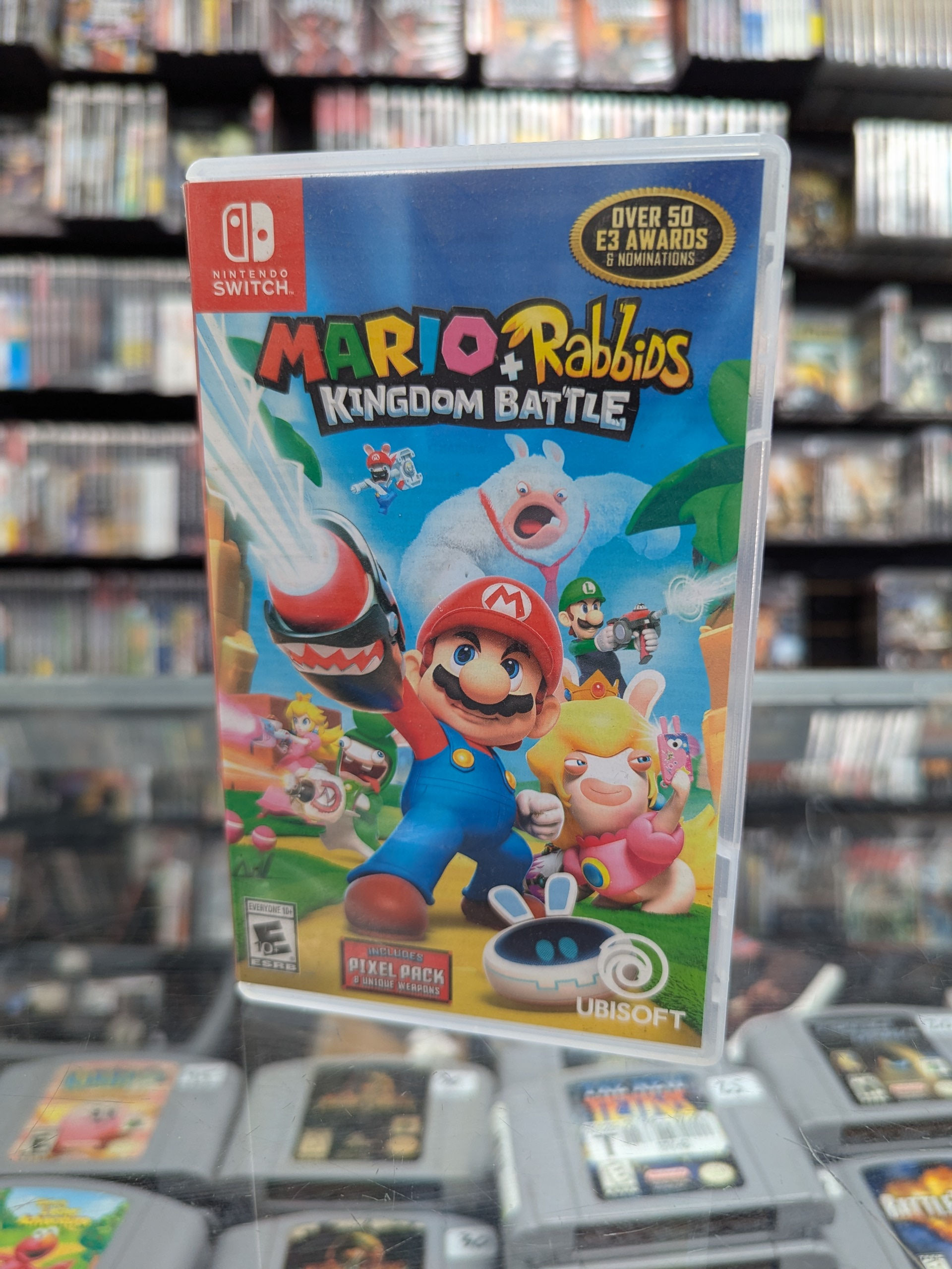 Mario + Rabbids Kingdom Battle (NSW)