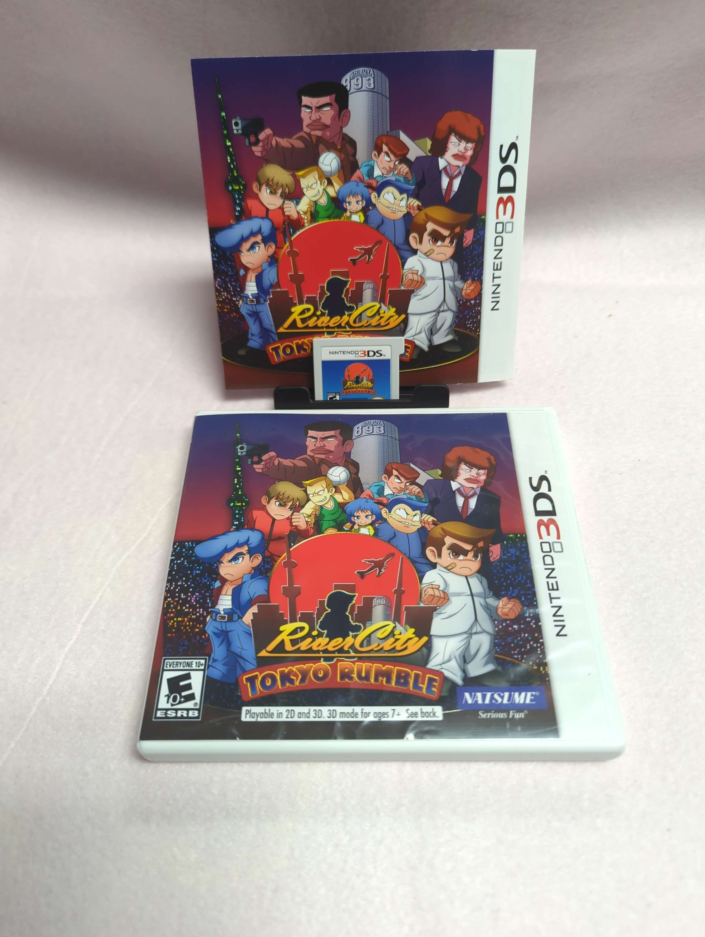 River City: Tokyo Rumble (3DS)