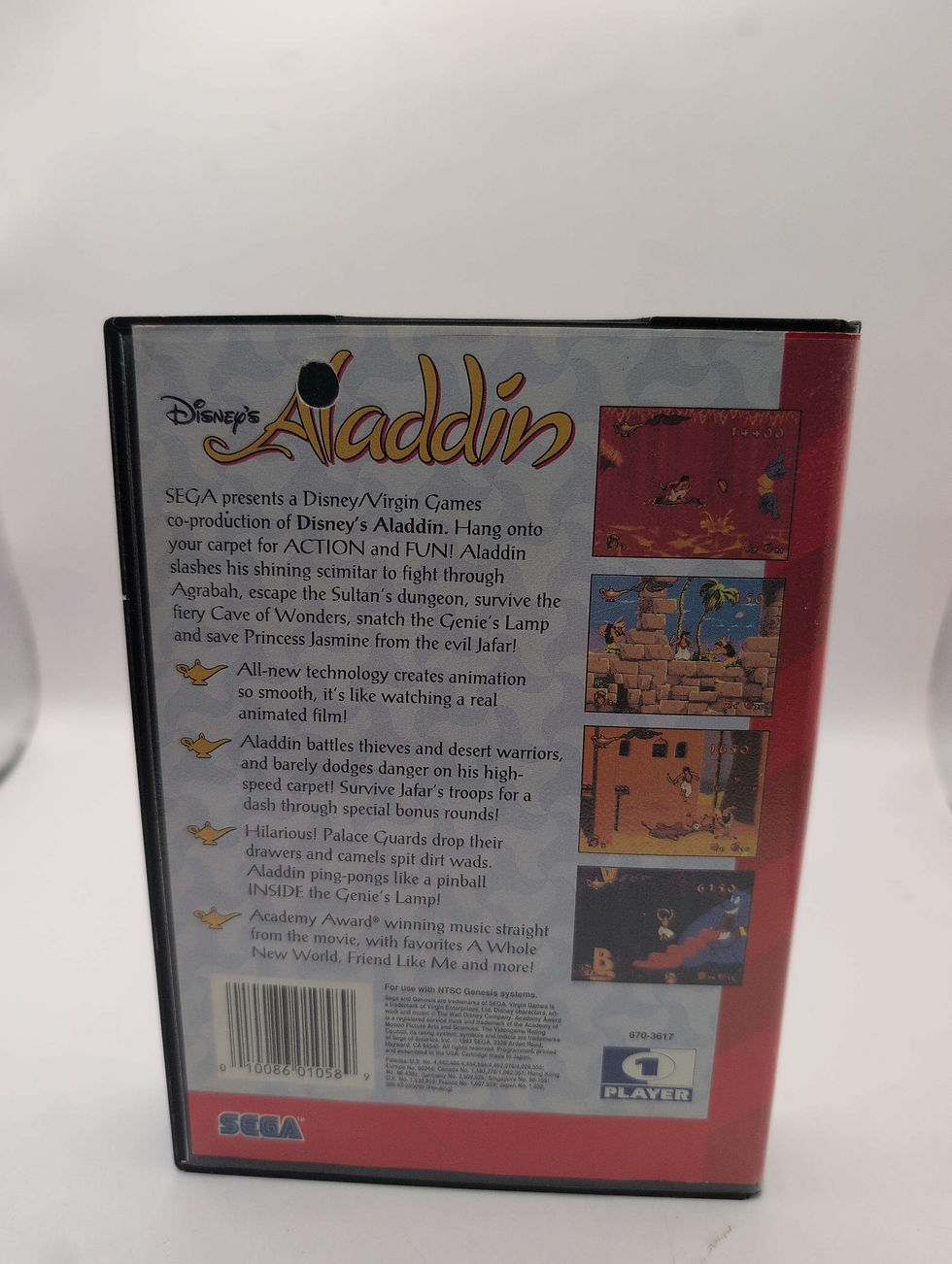 Thumbnail: Aladdin - Sega Genesis 