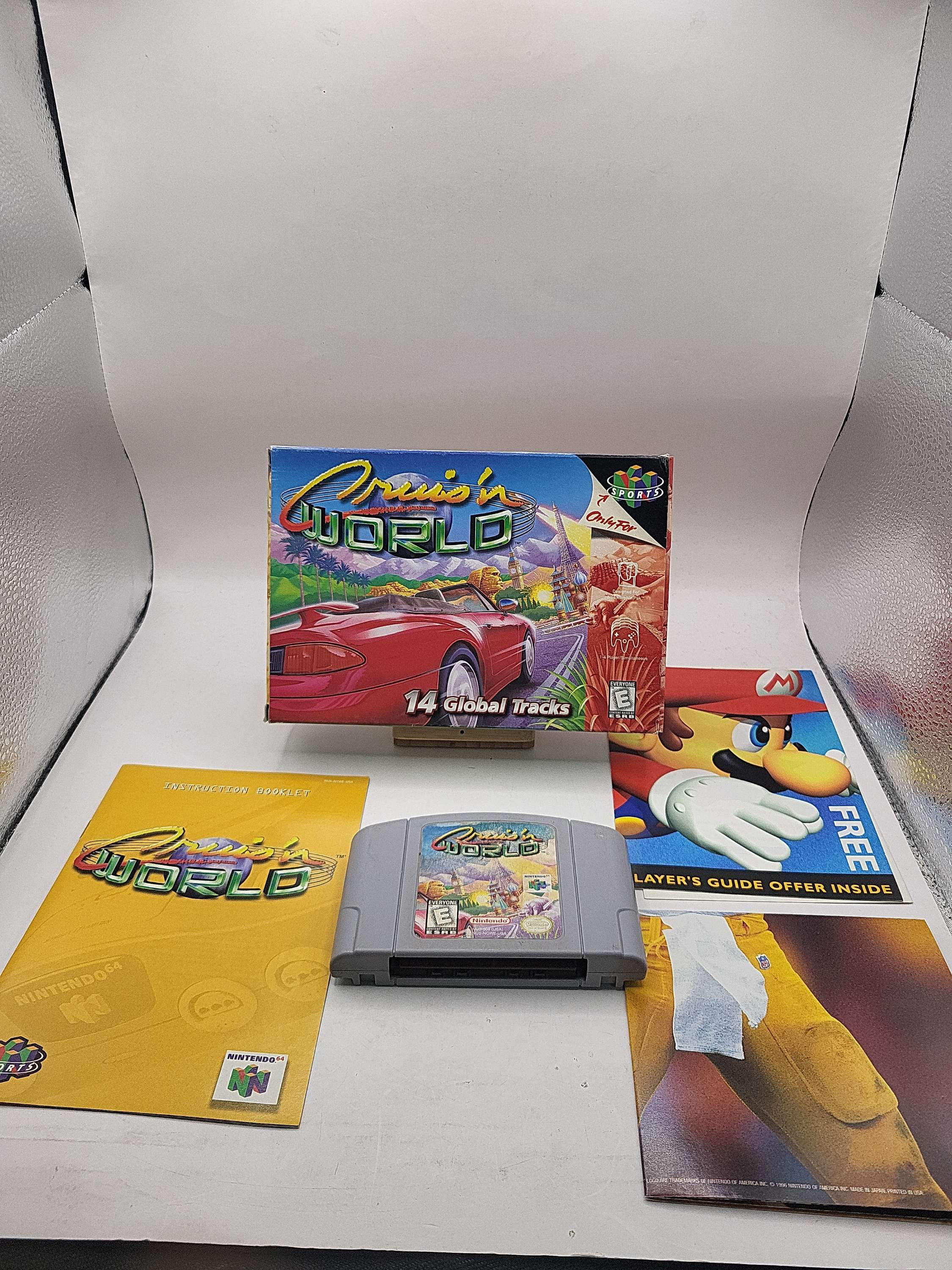 Crusin World - Nintendo 64 