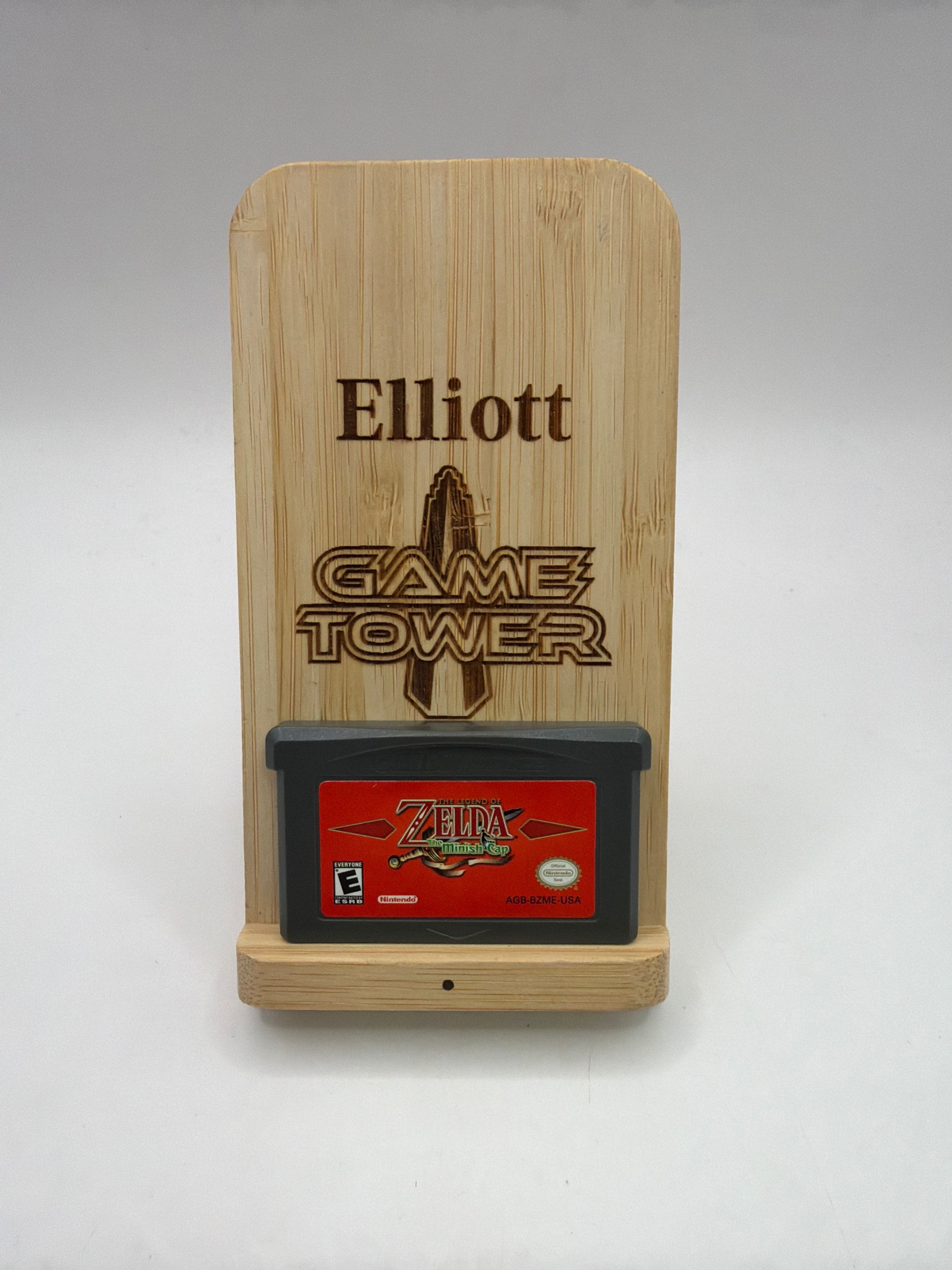 The Legend of Zelda Minish Cap (GBA)