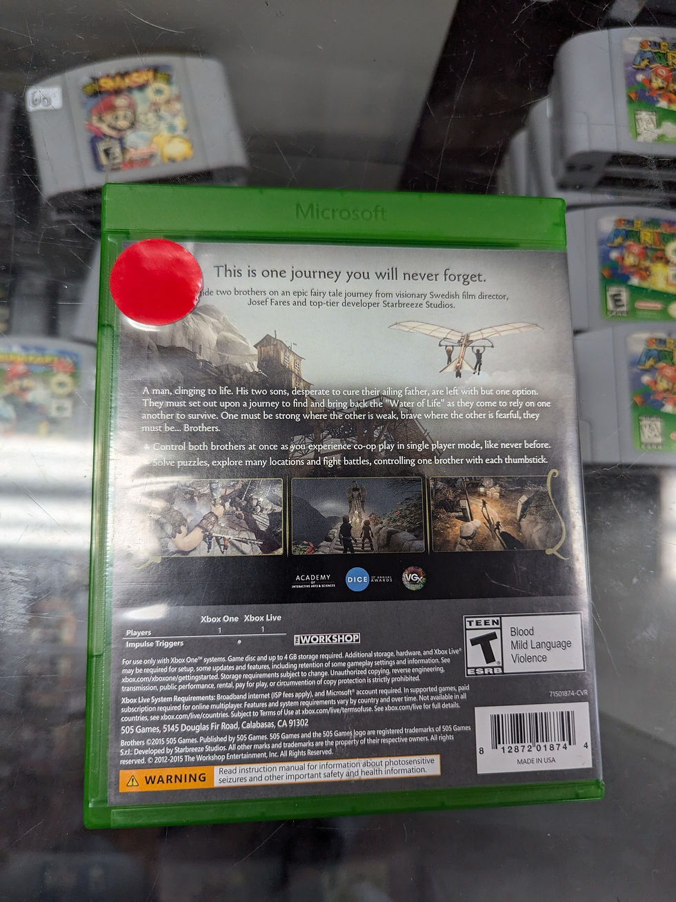 Thumbnail: Brothers (XB1)