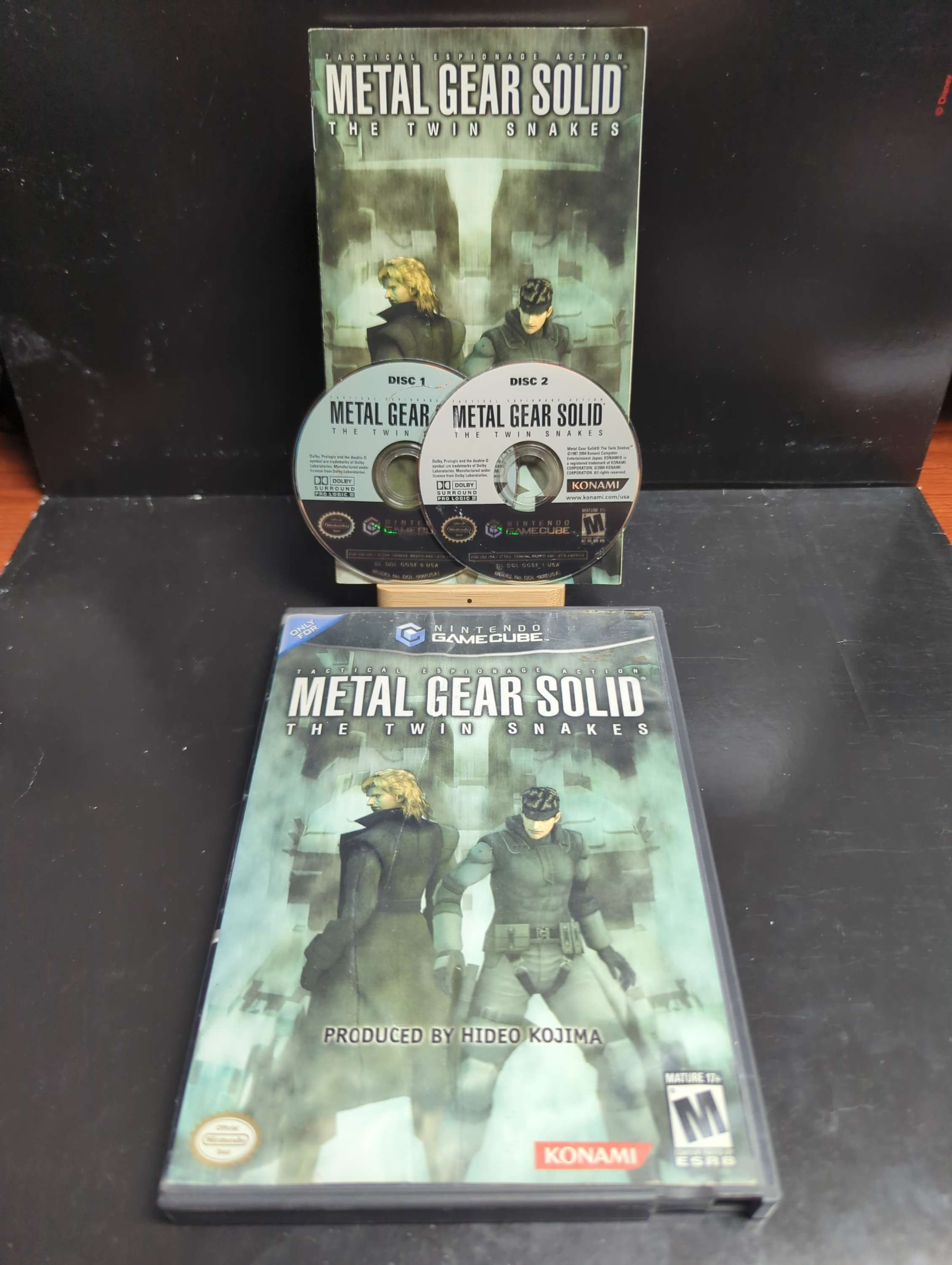 Metal Gear Solid The Twin Snakes (NGC)