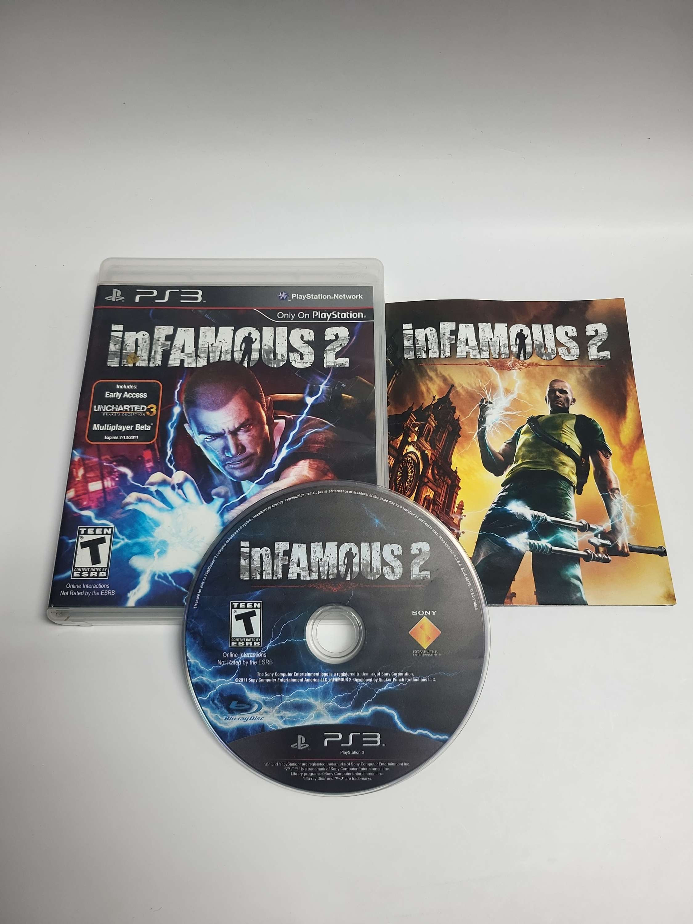 Infamous 2 (PS3)