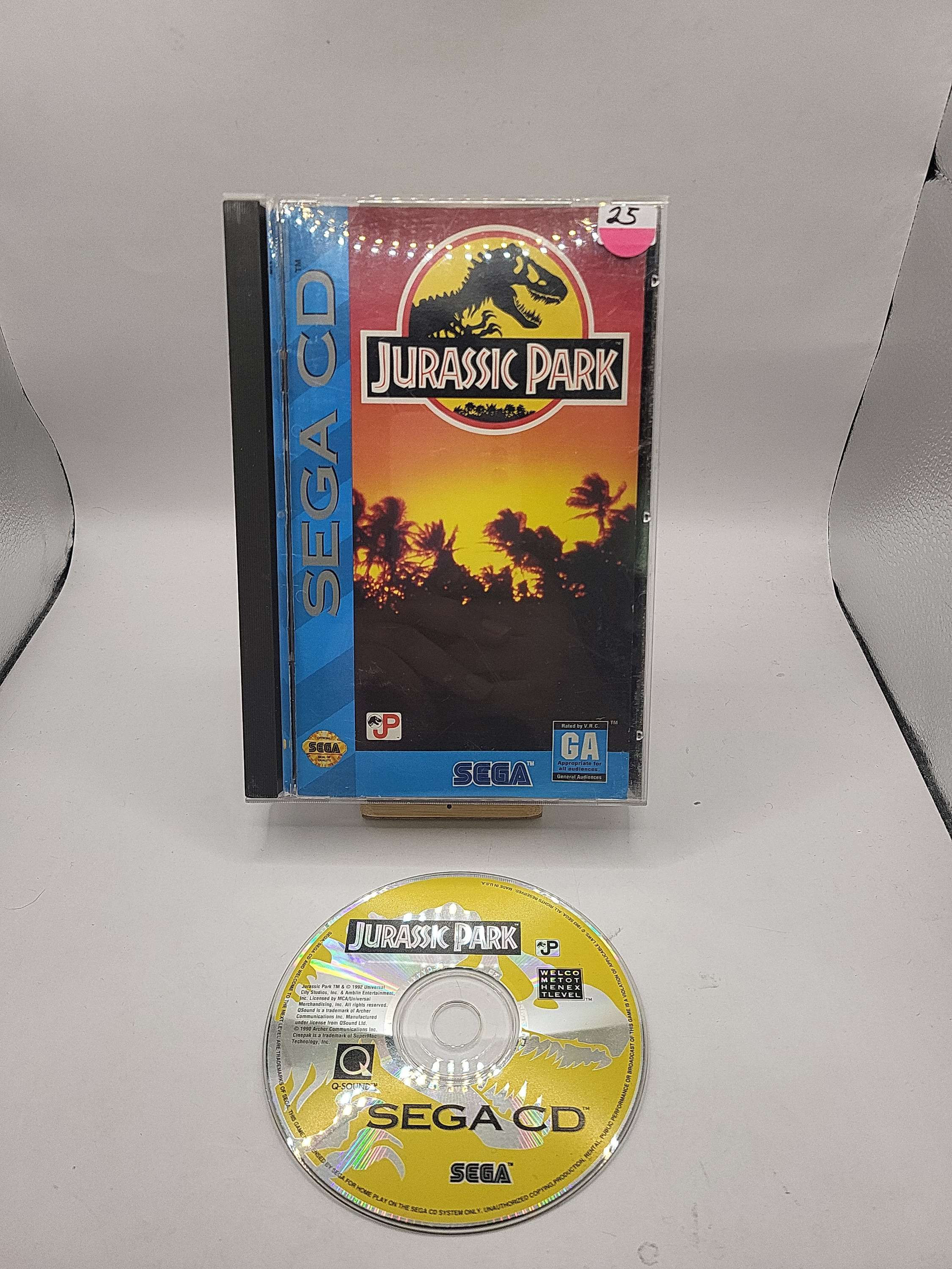 Jurassic park - Sega CD 