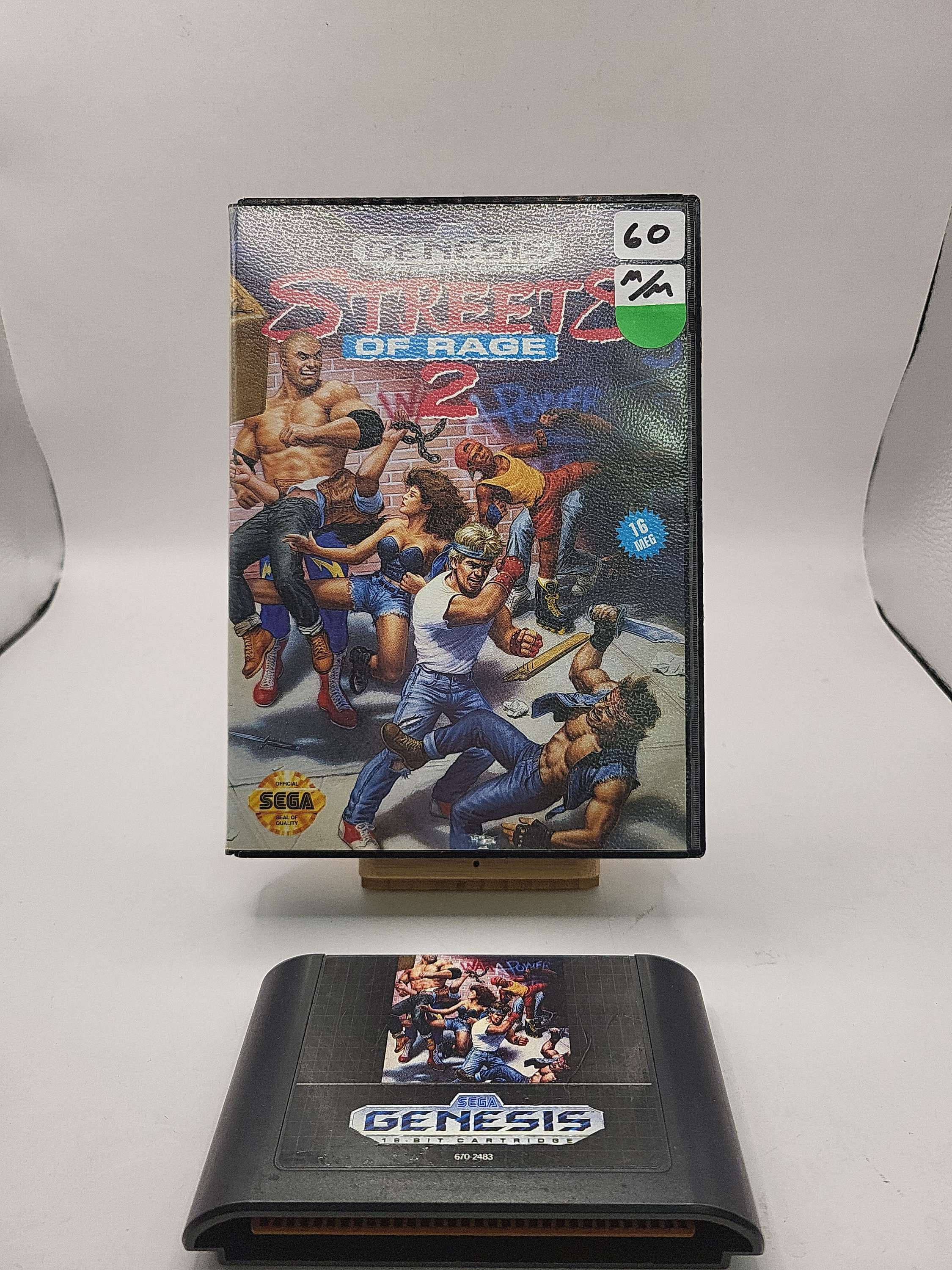 Streets of rage 2 - Sega Genesis 