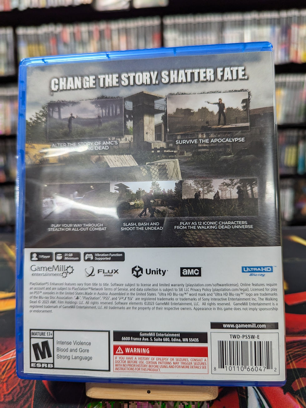 Thumbnail: The Walking Dead Destinies (PS5)