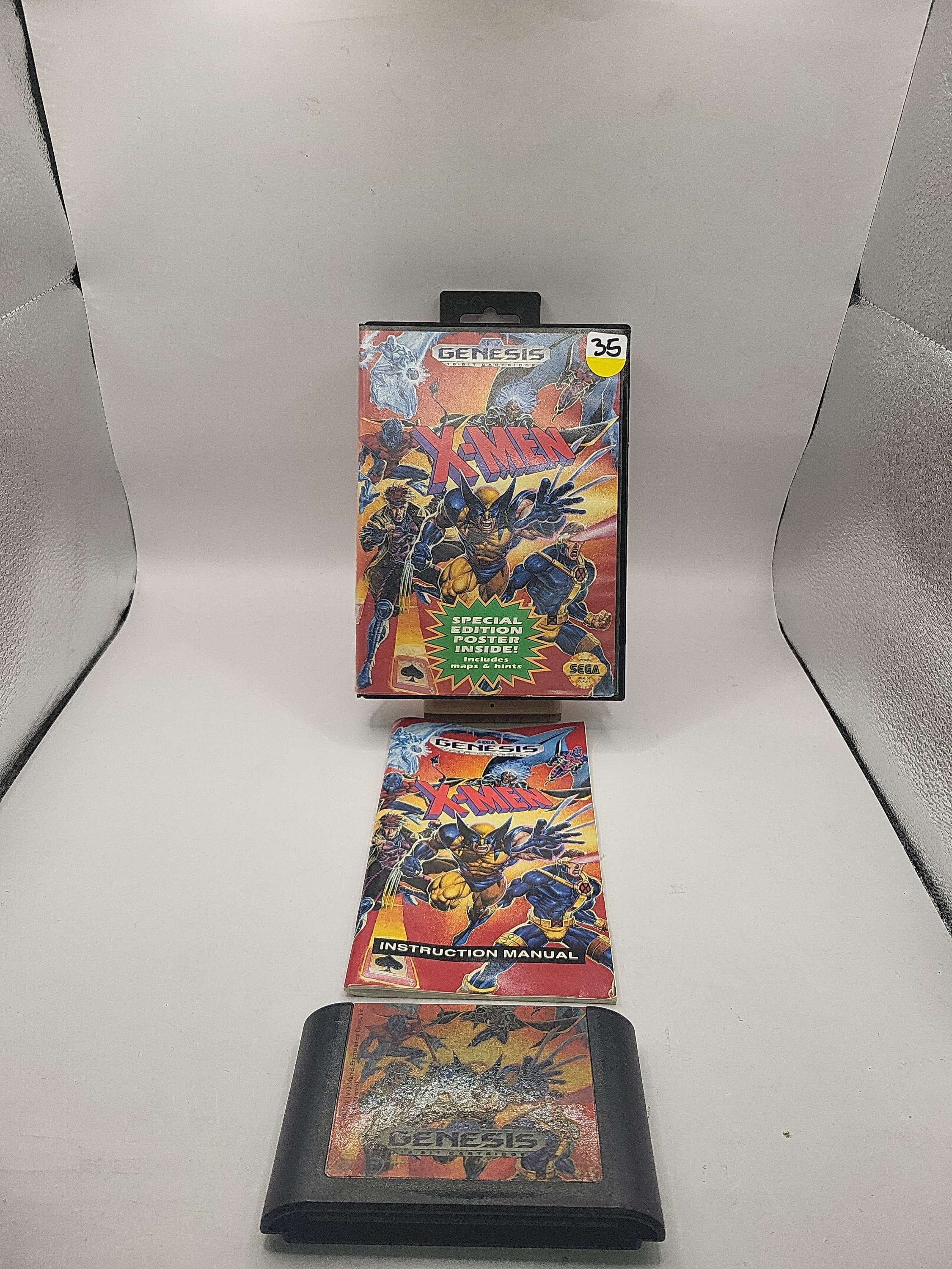 X-Men - Sega Genesis 