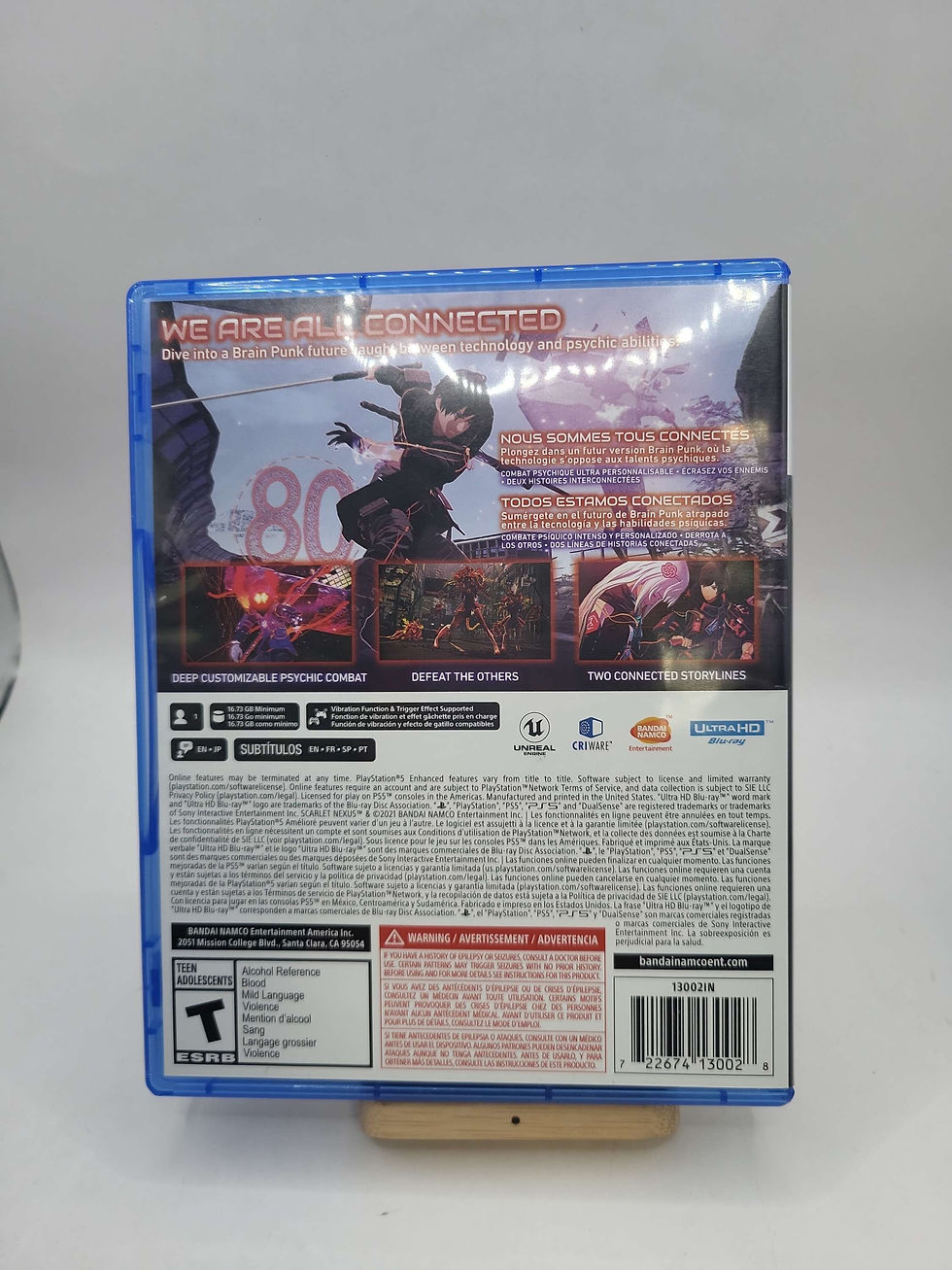Thumbnail: Scarlet Nexus - Playstation 5 