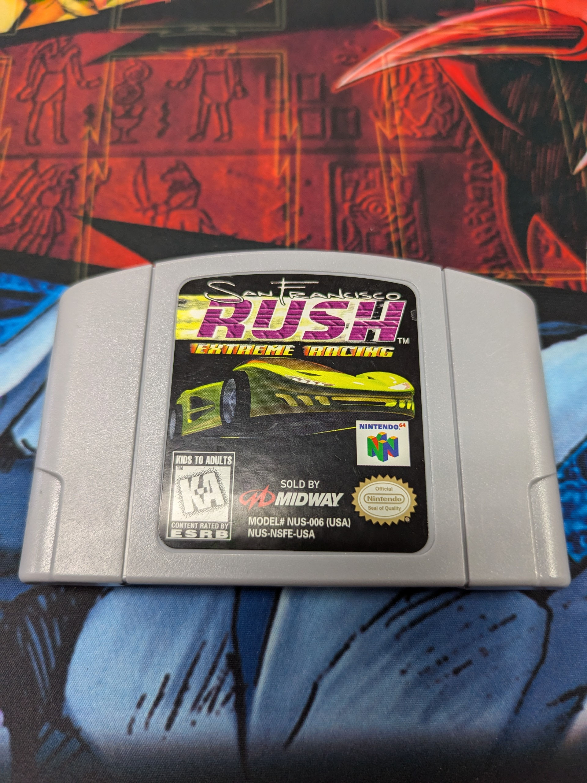 San Francisco Rush Extreme Racing (N64)