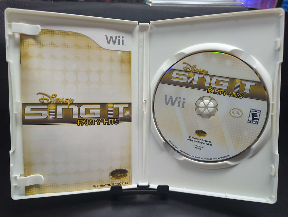 Thumbnail: Disney Sing It Party Hits - Nintendo Wii