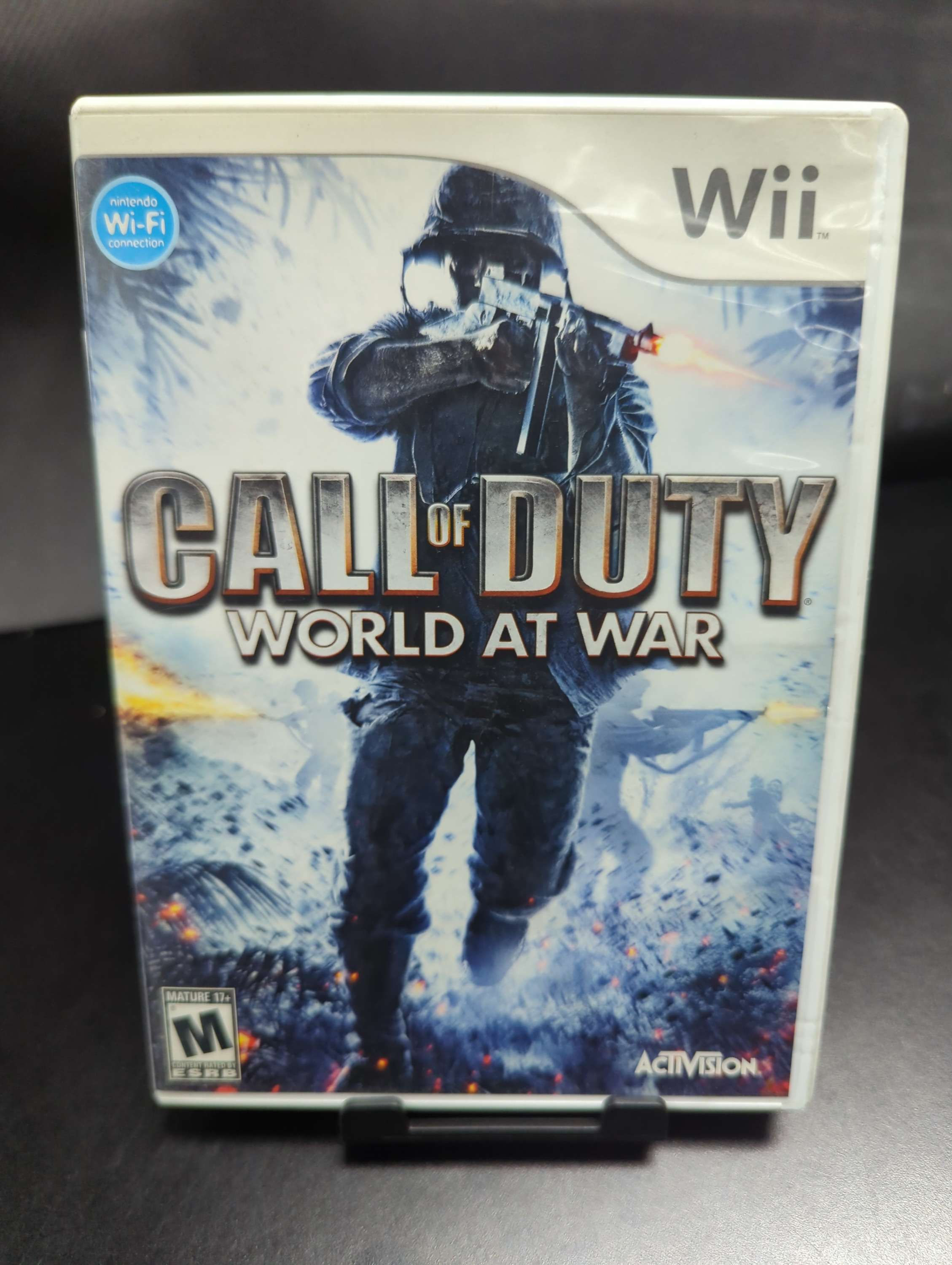 Call of Duty World at War - Nintendo Wii