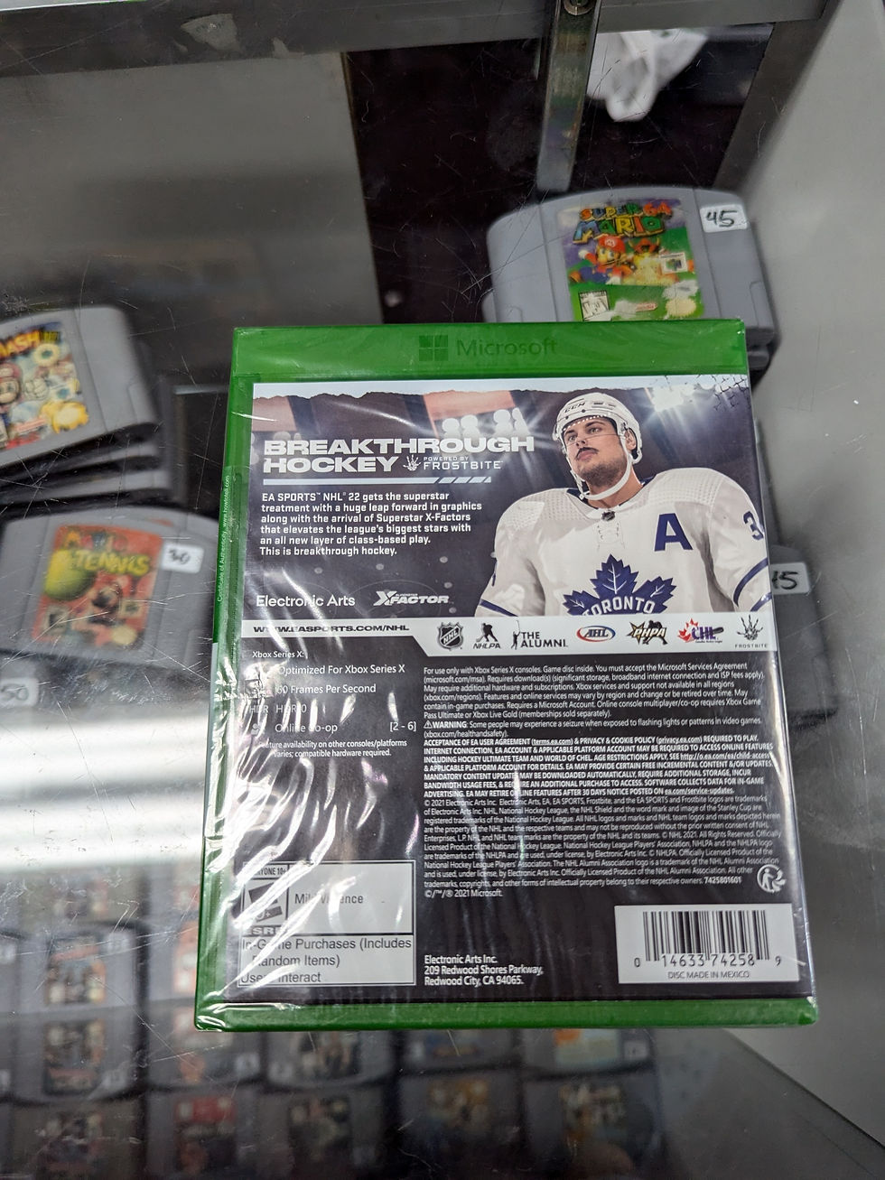 Thumbnail: NHL 22 (XSX)