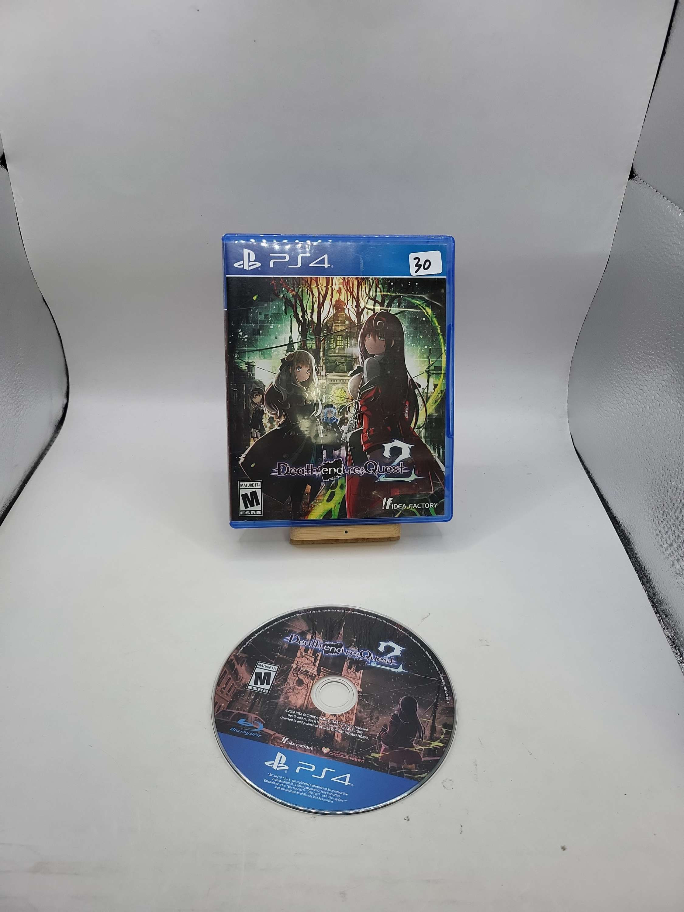Death end re;Quest - Playstation 4