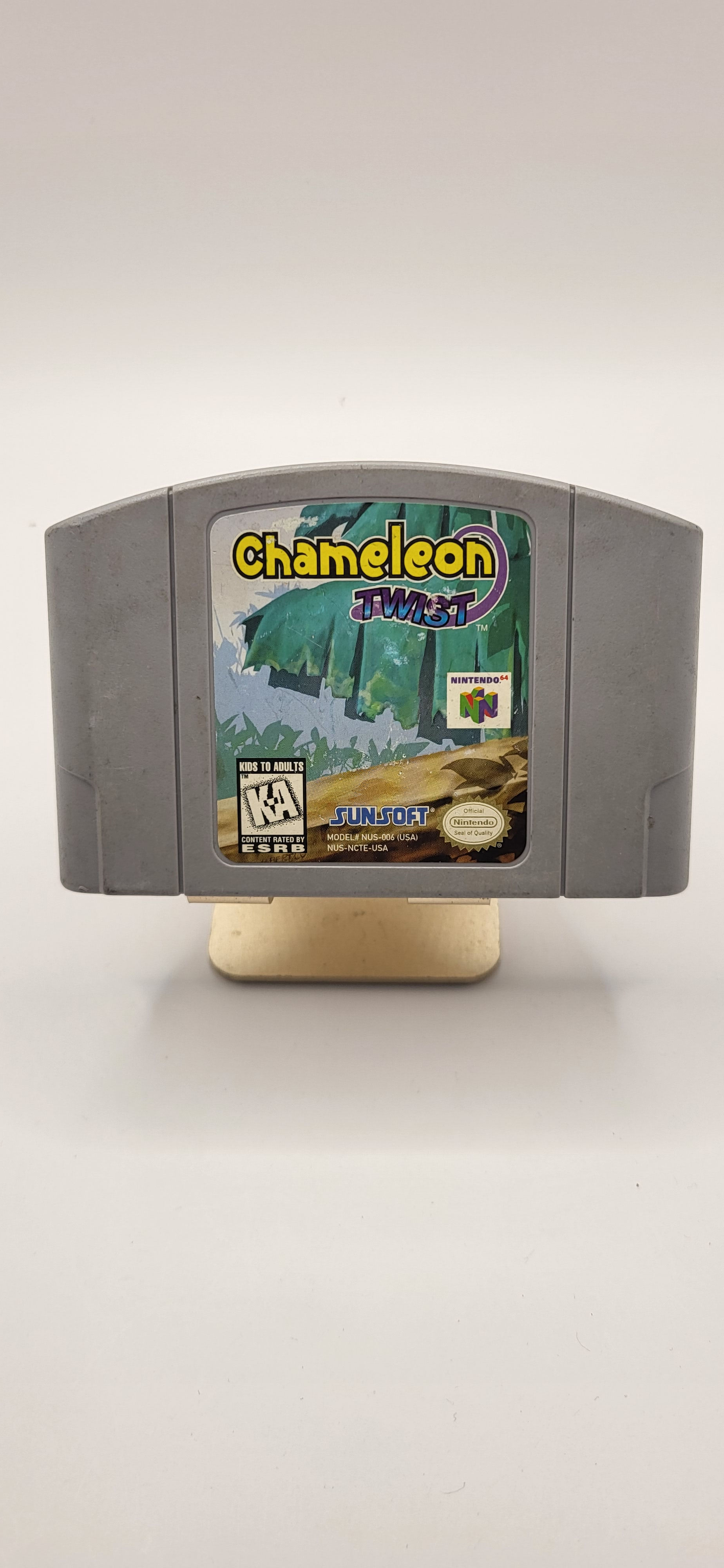 Chameleon Twist (N64)