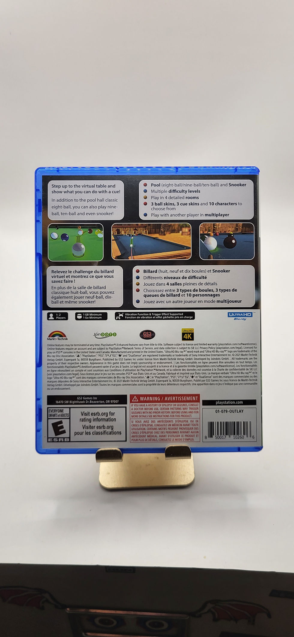 Thumbnail: Billiards 3D (PS5)