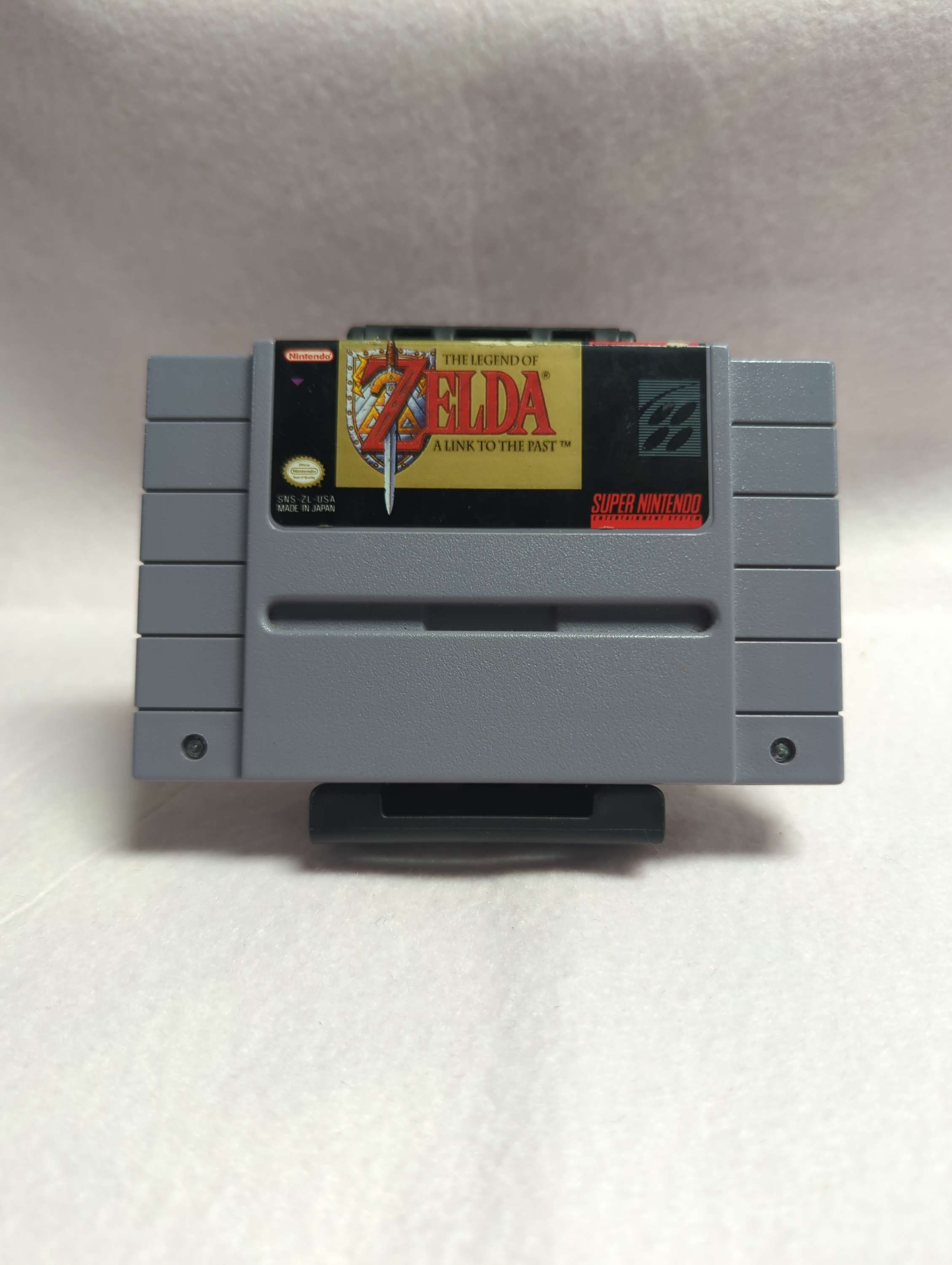 The Legend of Zelda A Link To The Past (SNES)
