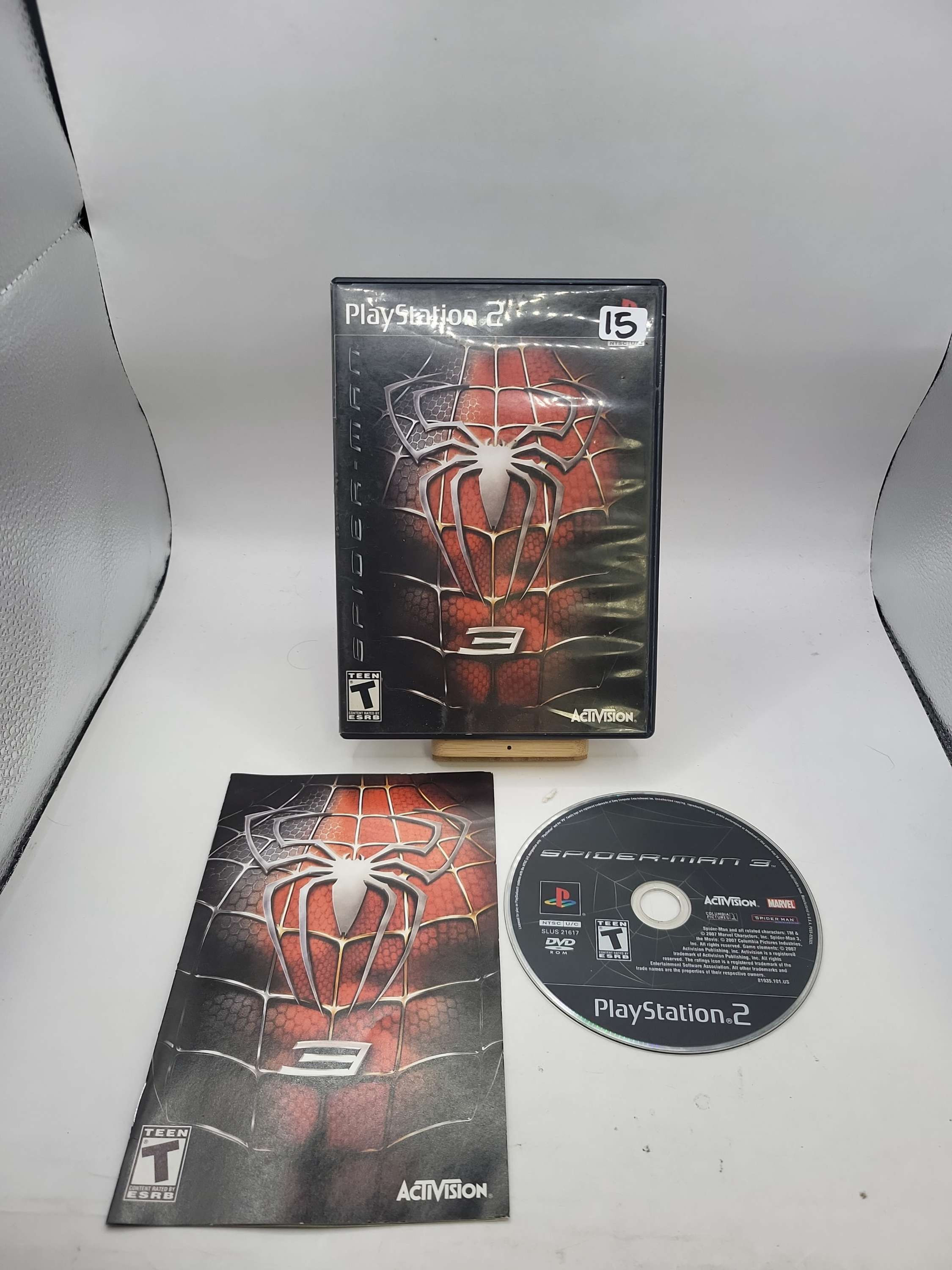 Spiderman 3 - Playstation 2 