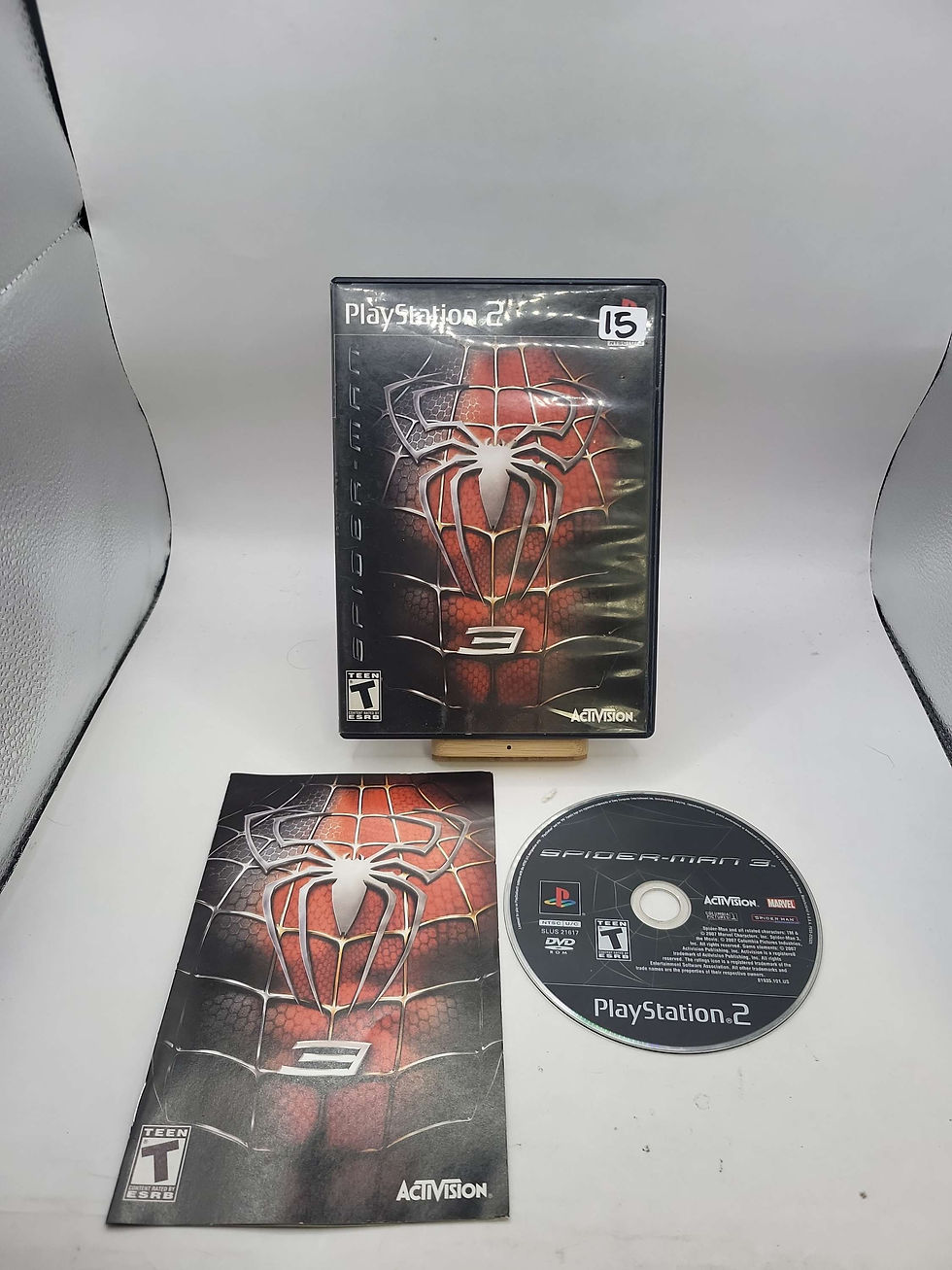 Thumbnail: Spiderman 3 - Playstation 2 