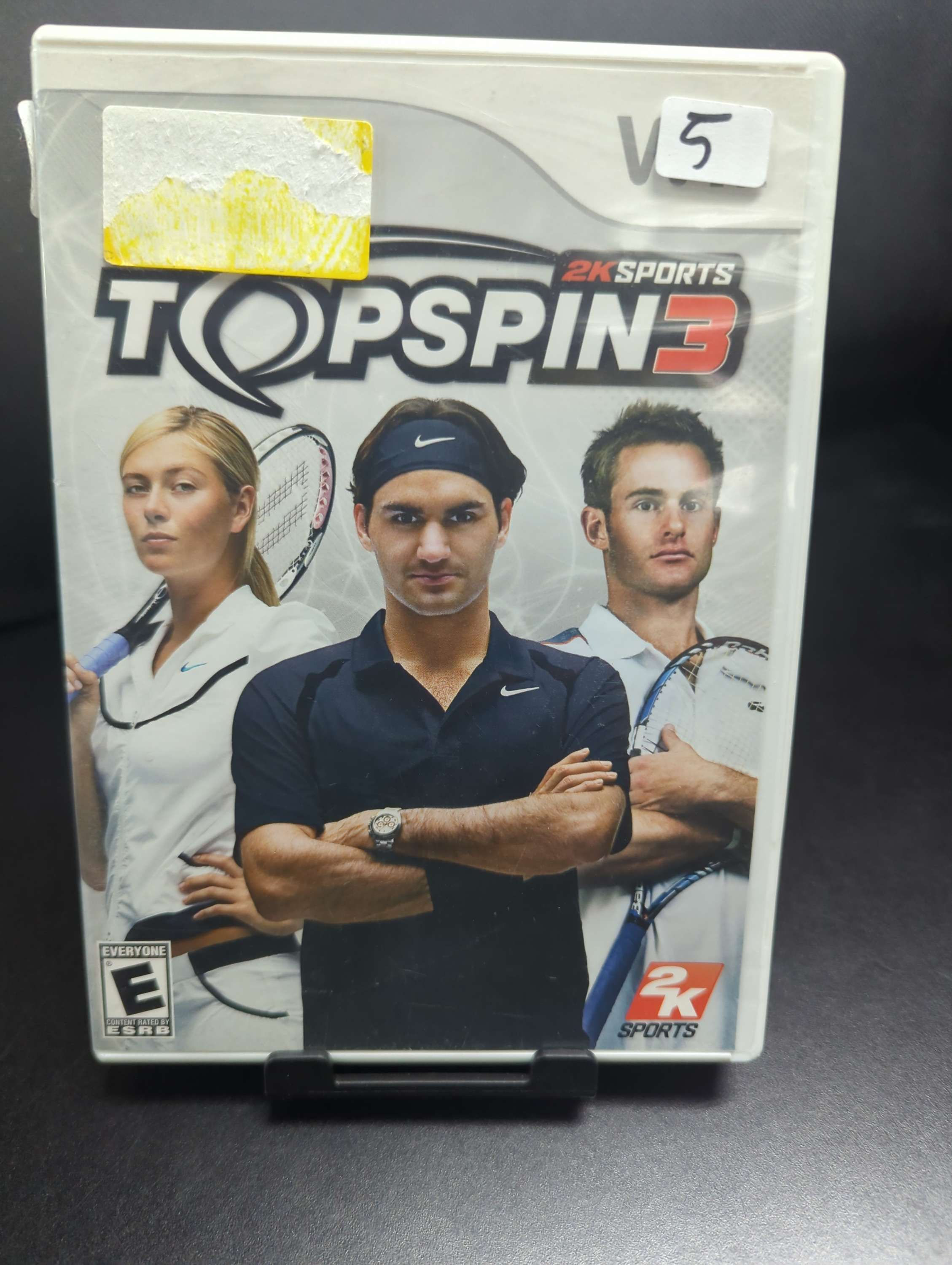 TopSpin 3 - Nintendo Wii