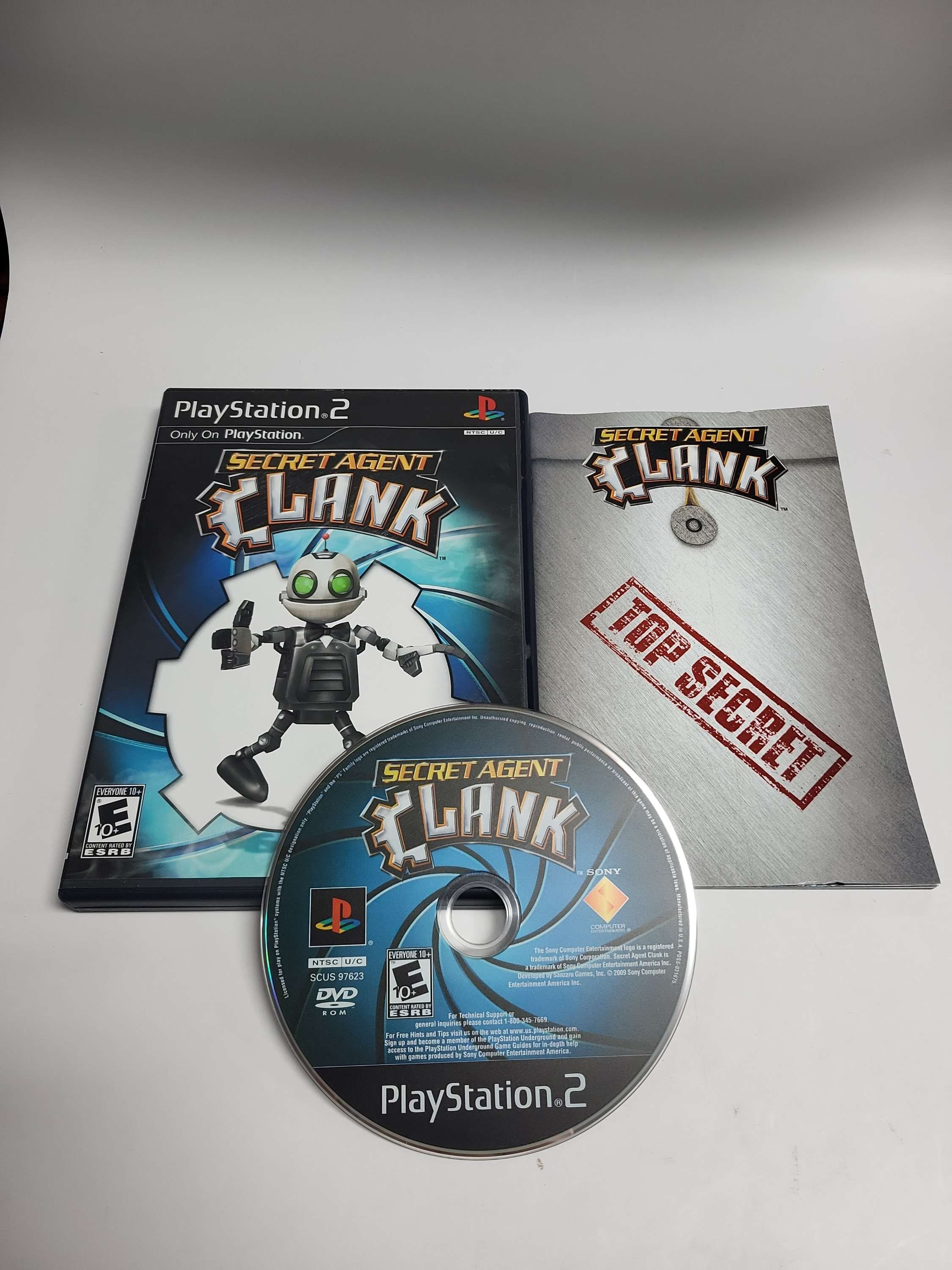 Secret Agent Clank (PS2)