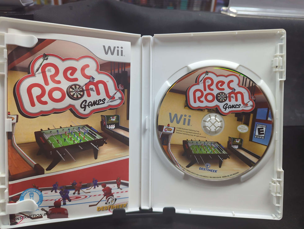 Thumbnail: Rec Room Games - Nintendo Wii