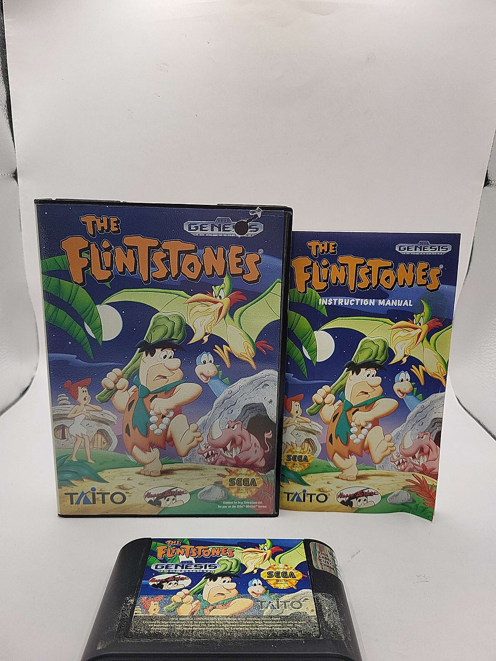 Thumbnail: The Flintstones - Sega Genesis 