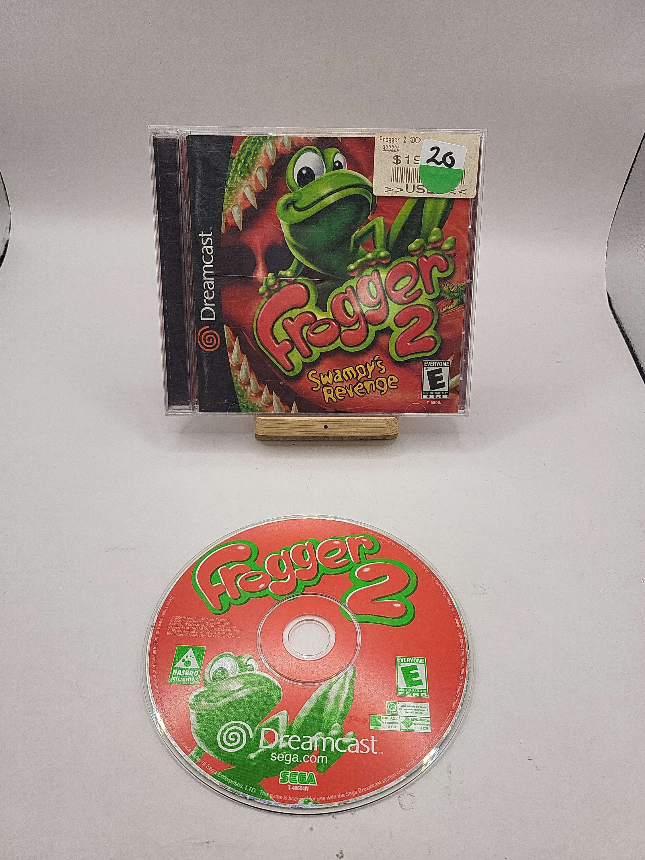 Frogger 2 : swampy's Revenge - Sega Dreamcast 