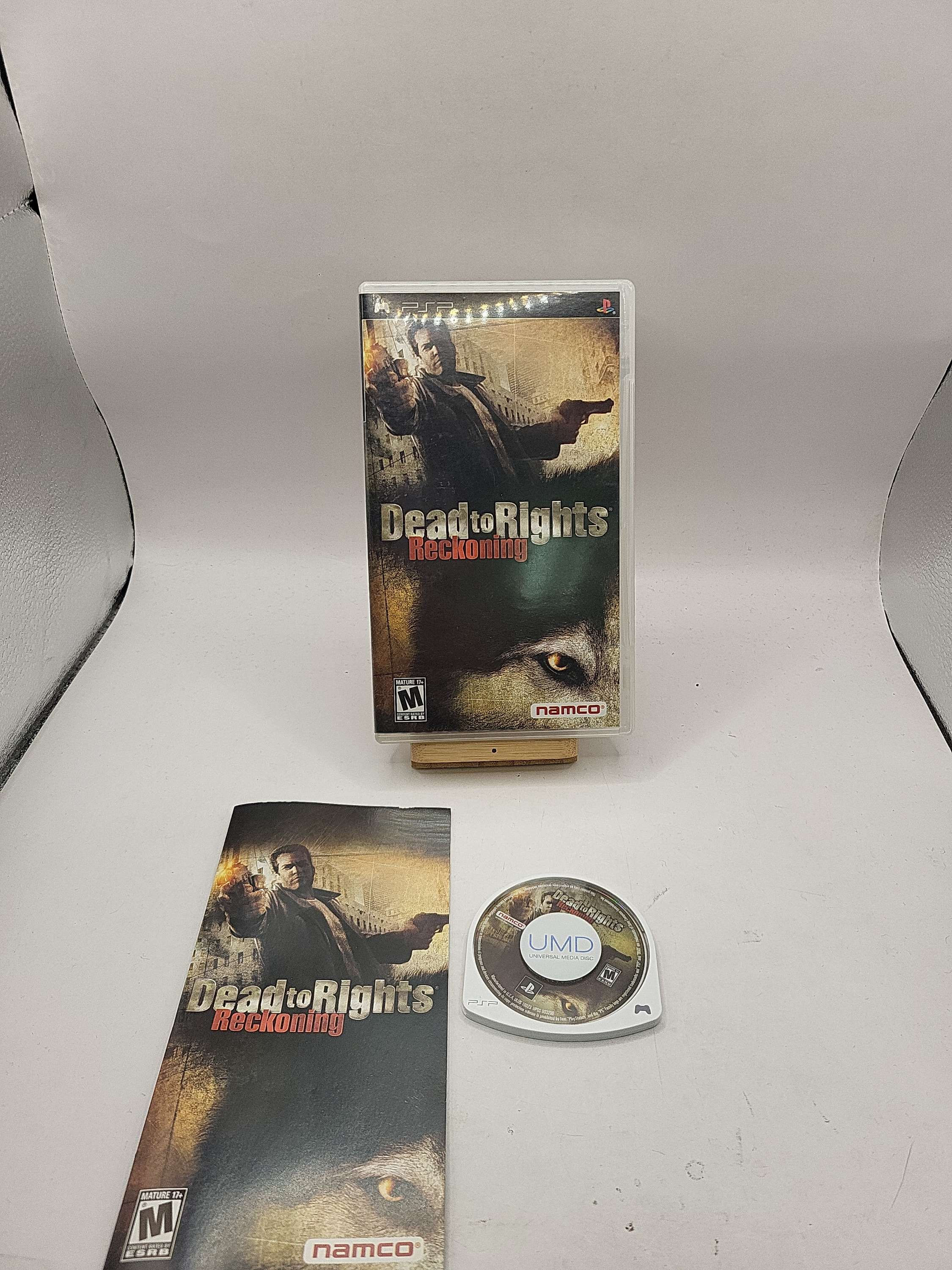 Dead to Rights : Reckoning - Playstation portal 